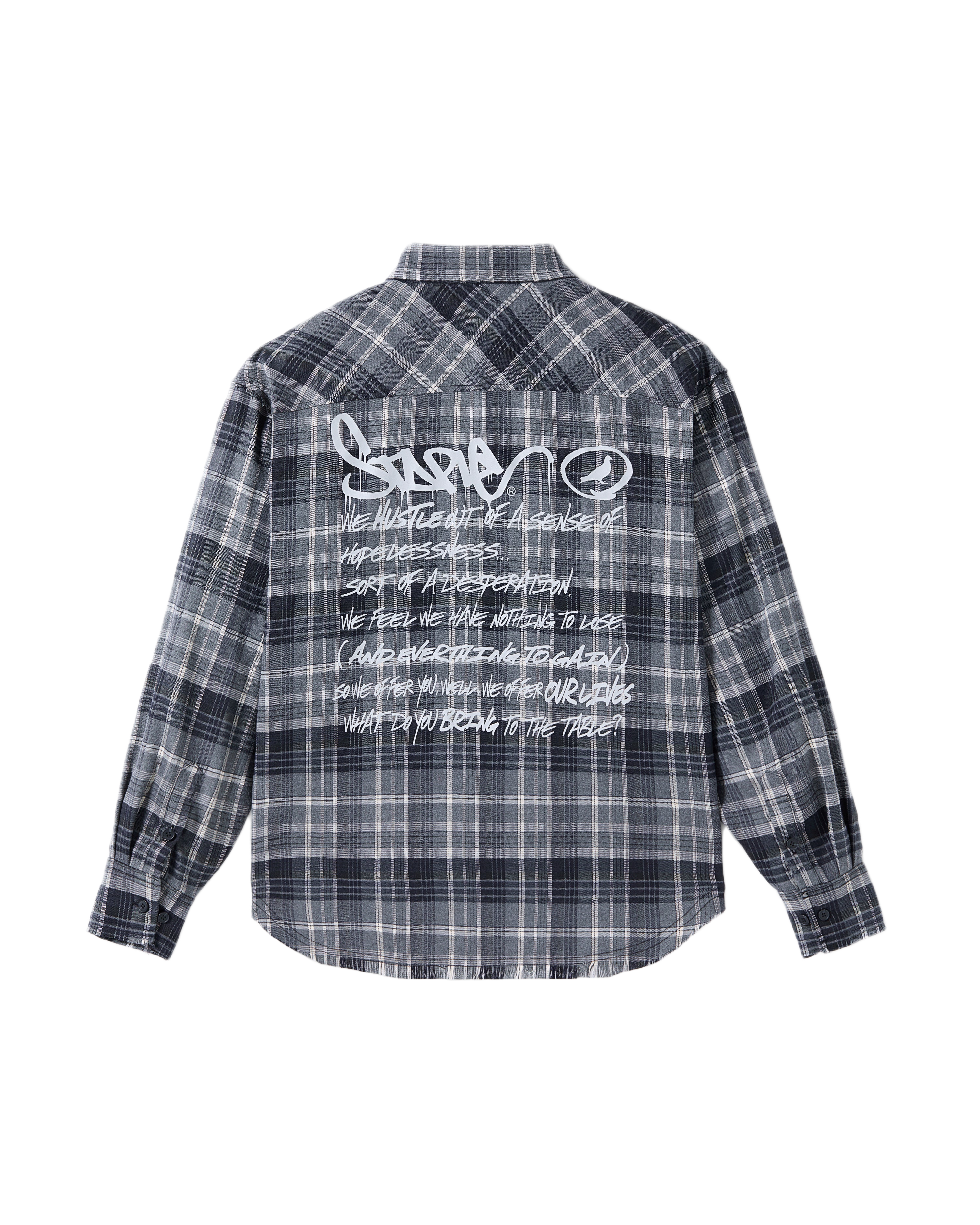 Carter Flannel - LS Woven | Staple Pigeon