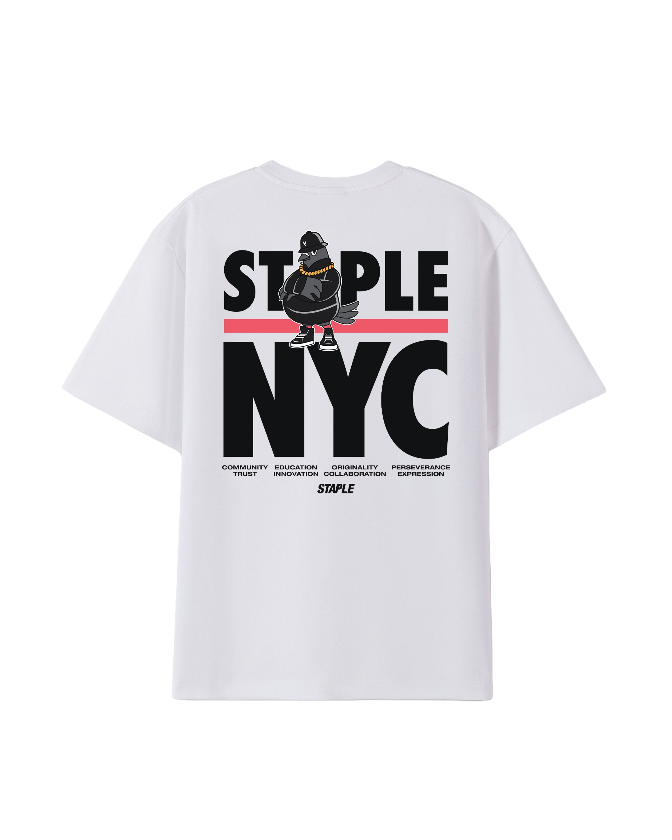 Run NYC Tee - Tee | Staple Pigeon