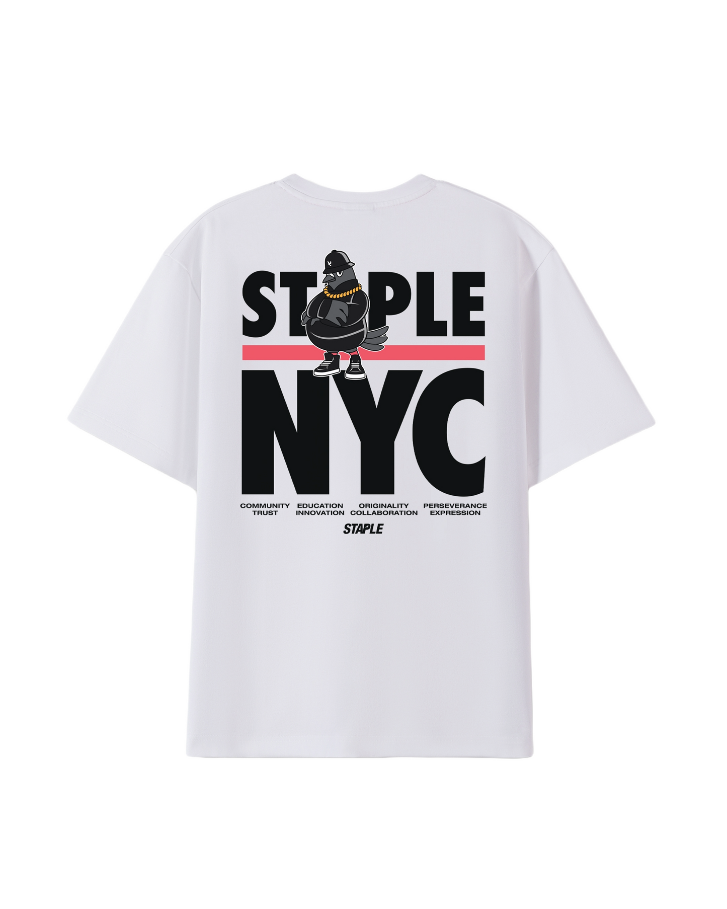 Run NYC Tee - Tee | Staple Pigeon