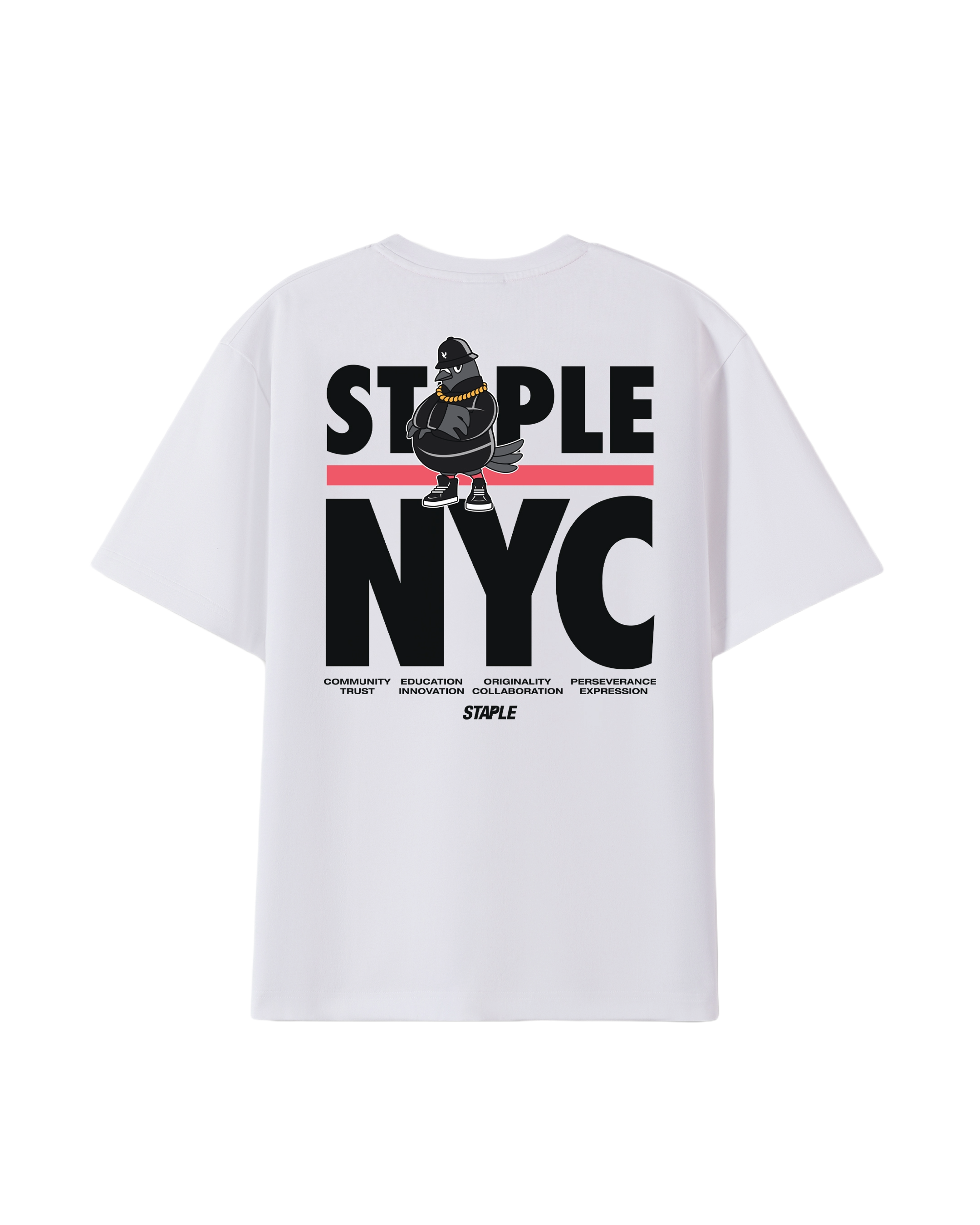 Run NYC Tee - Tee | Staple Pigeon