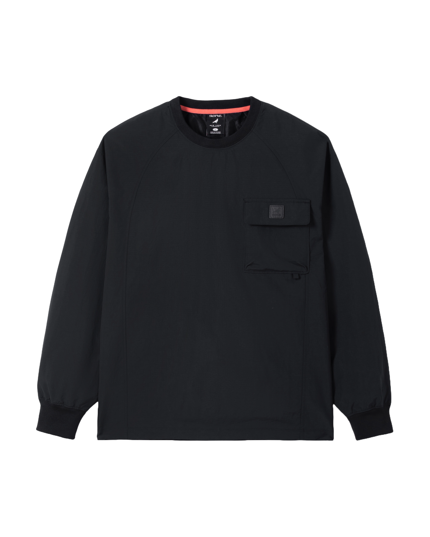 Beekman Nylon L/S Shirt - Top | Staple Pigeon