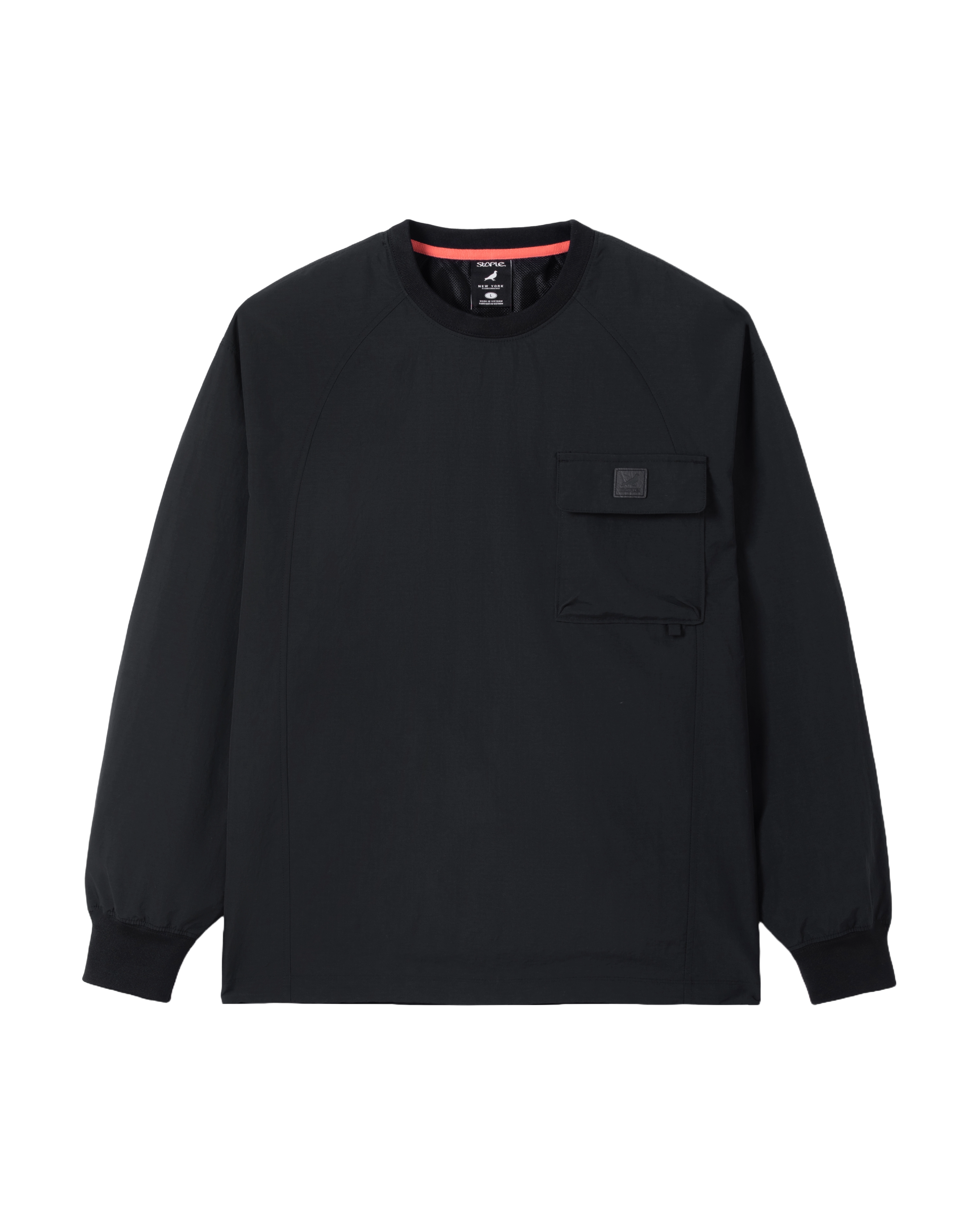 Beekman Nylon L/S Shirt - Top | Staple Pigeon