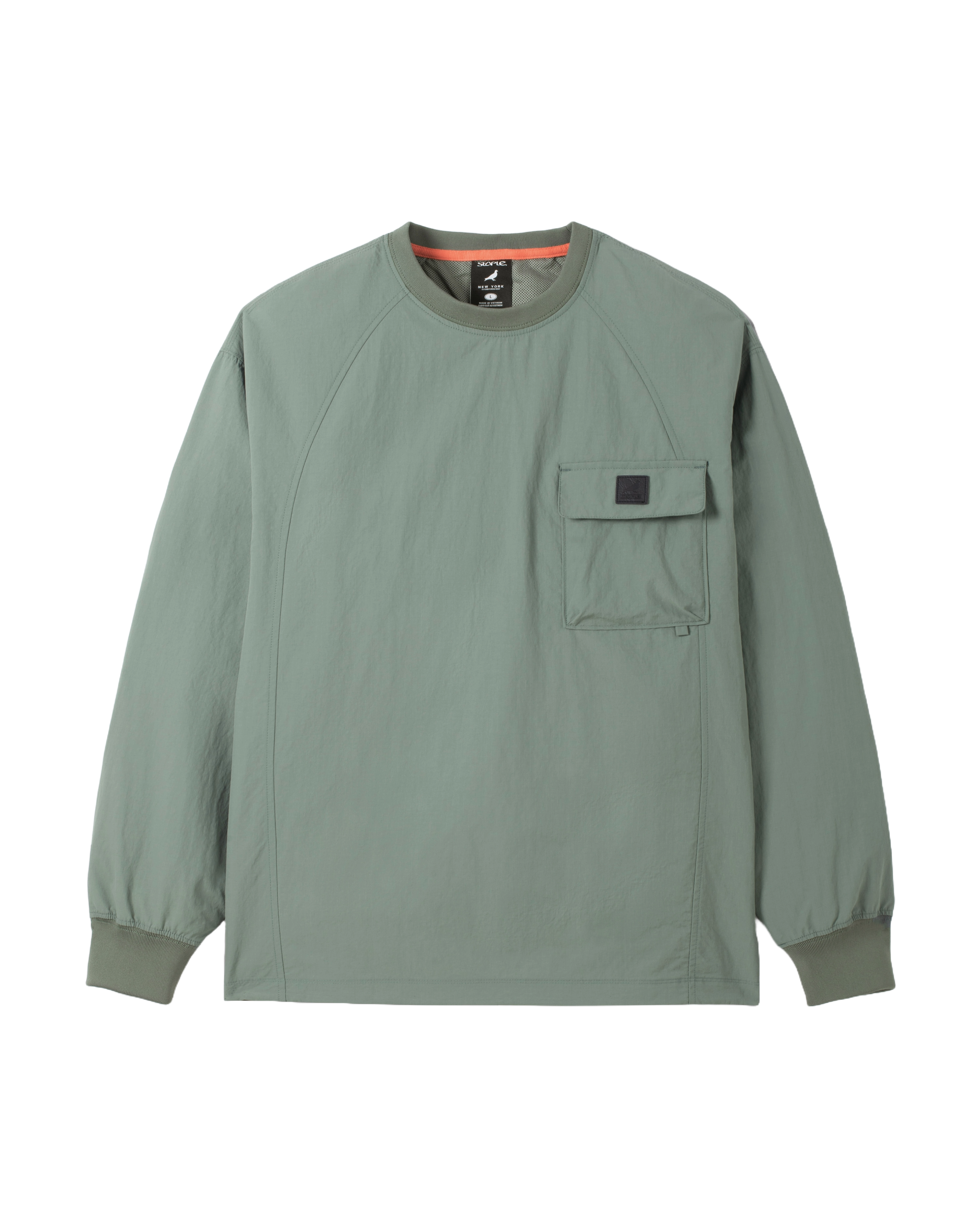 Beekman Nylon L/S Shirt - Top | Staple Pigeon