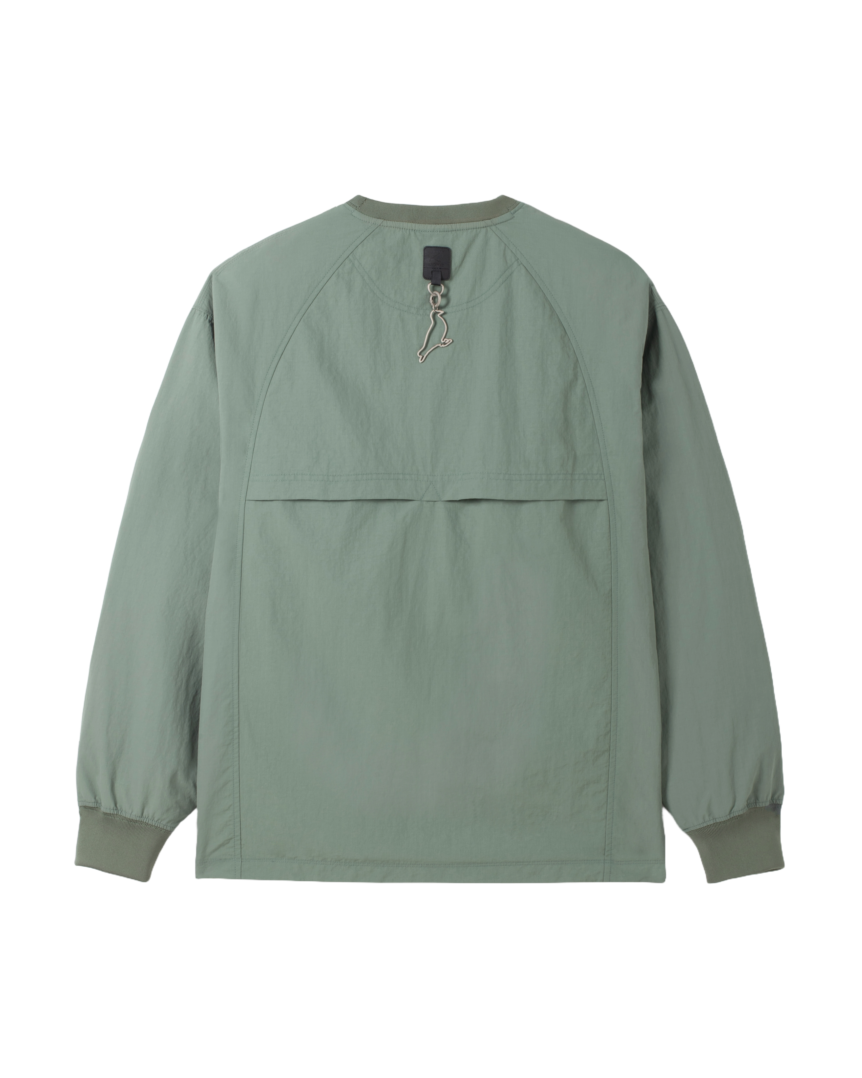 Beekman Nylon L/S Shirt - Top | Staple Pigeon