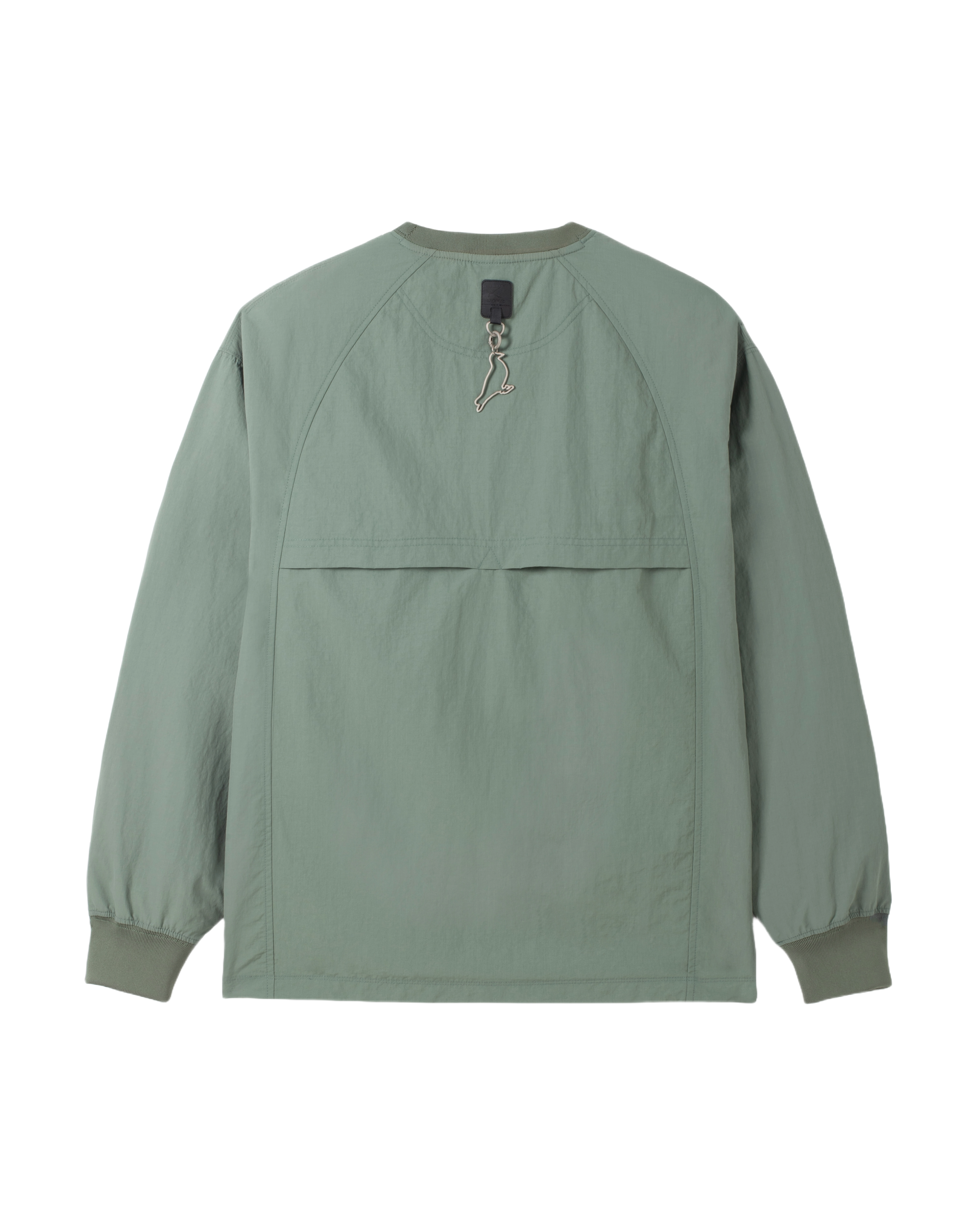 Beekman Nylon L/S Shirt - Top | Staple Pigeon