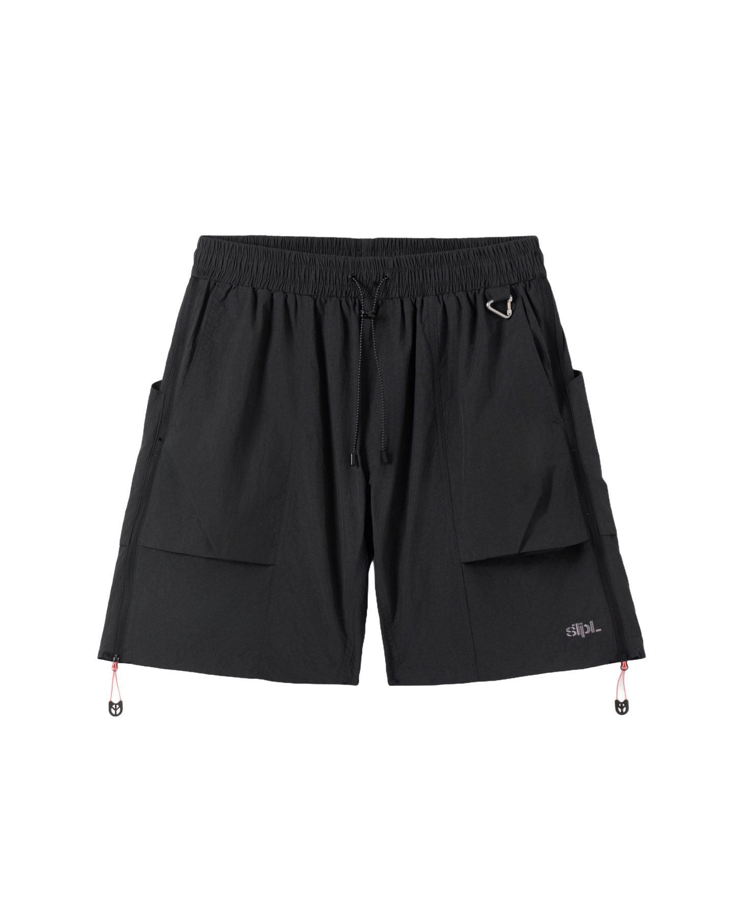 Carlton Nylon Zip Short - Shorts | Staple Pigeon
