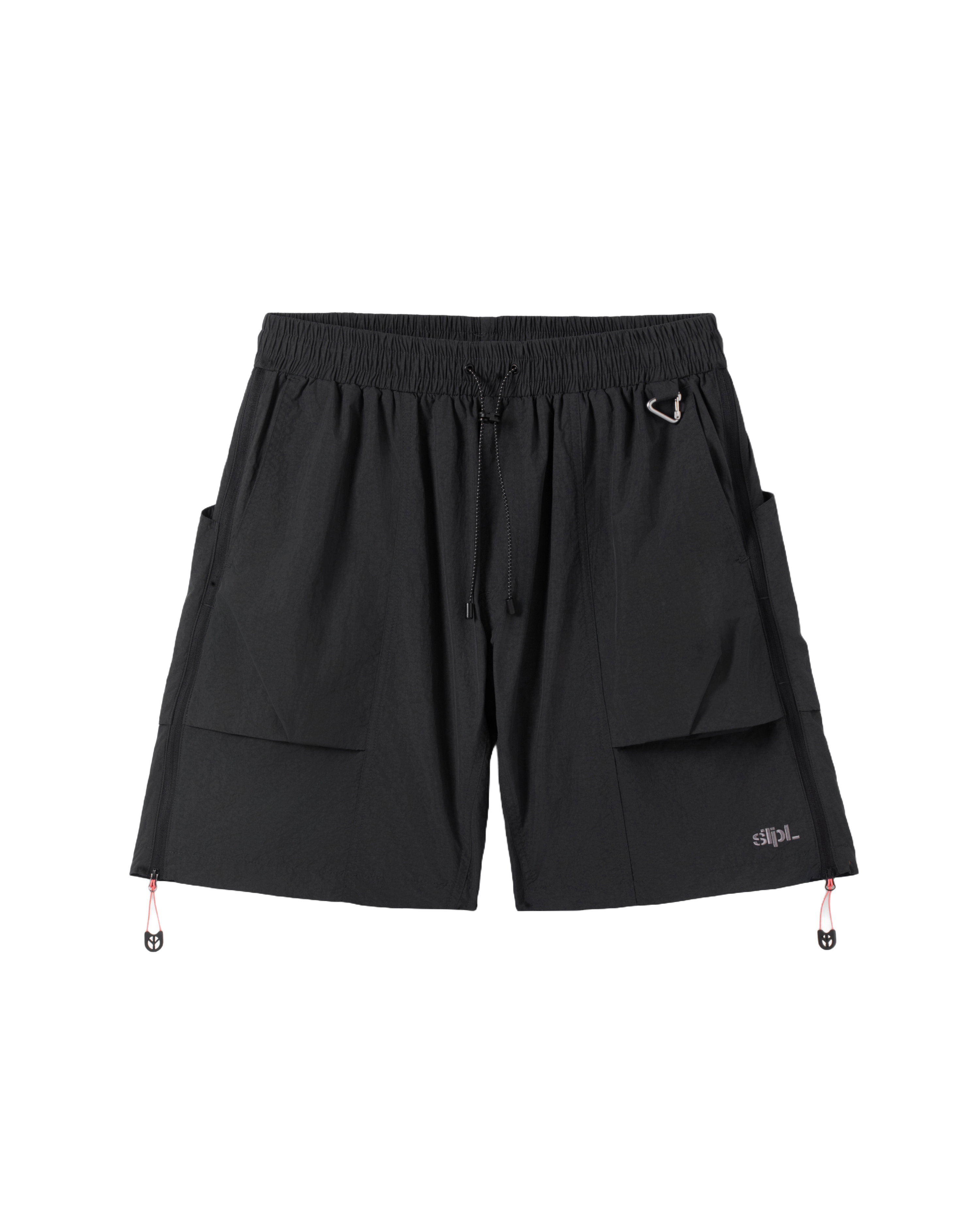 Carlton Nylon Zip Short - Shorts | Staple Pigeon