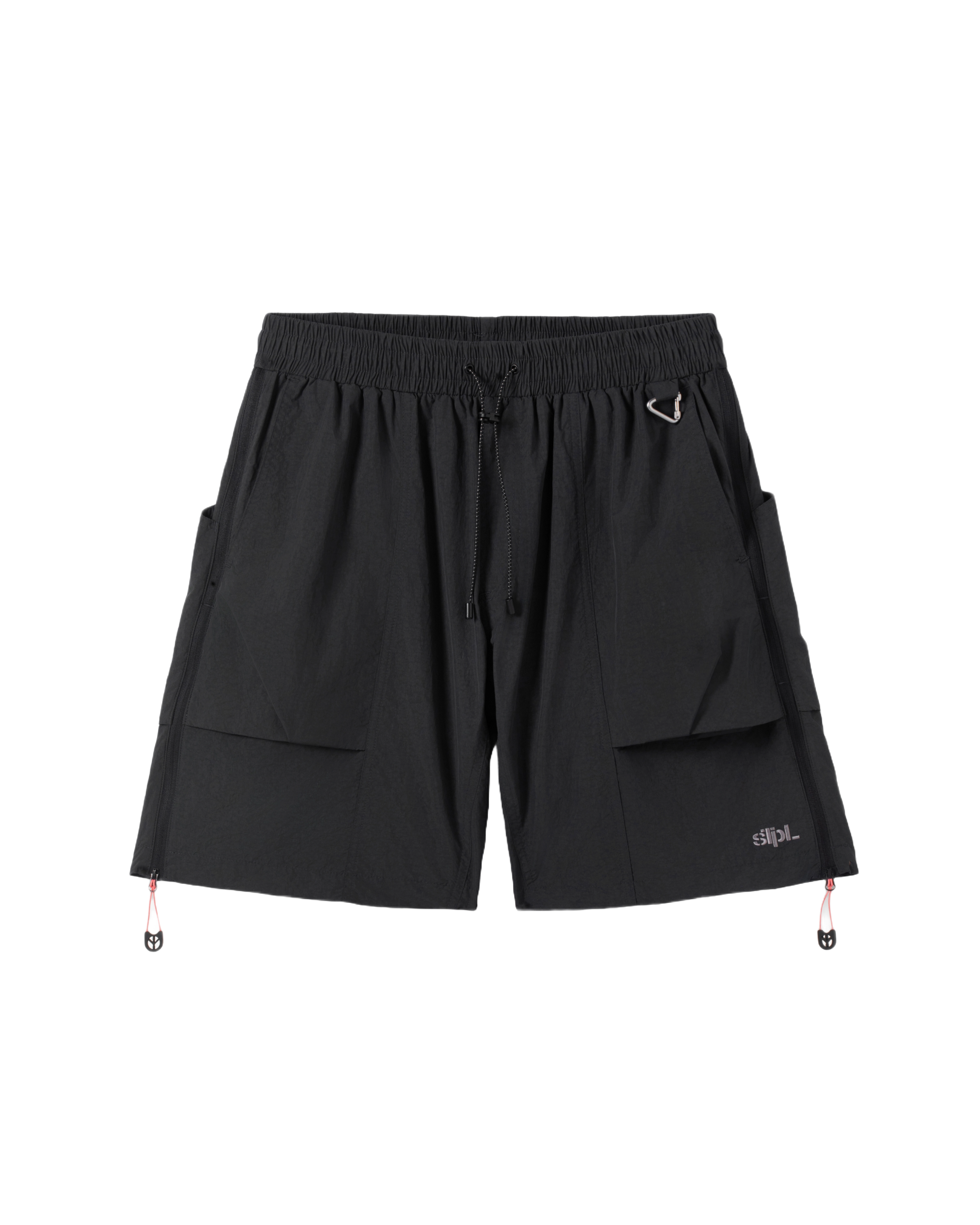Carlton Nylon Zip Short - Shorts | Staple Pigeon