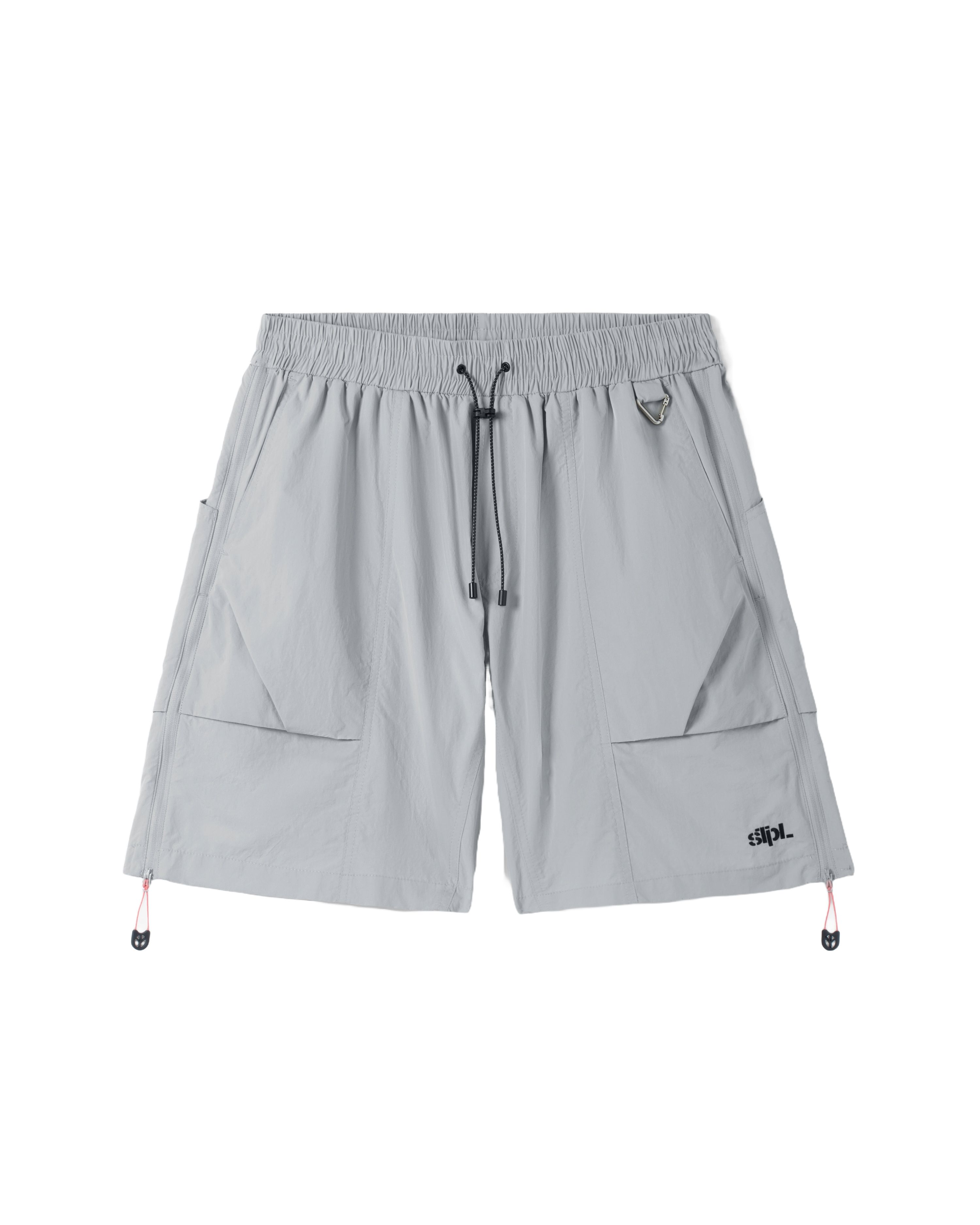 Carlton Nylon Zip Short - Shorts | Staple Pigeon