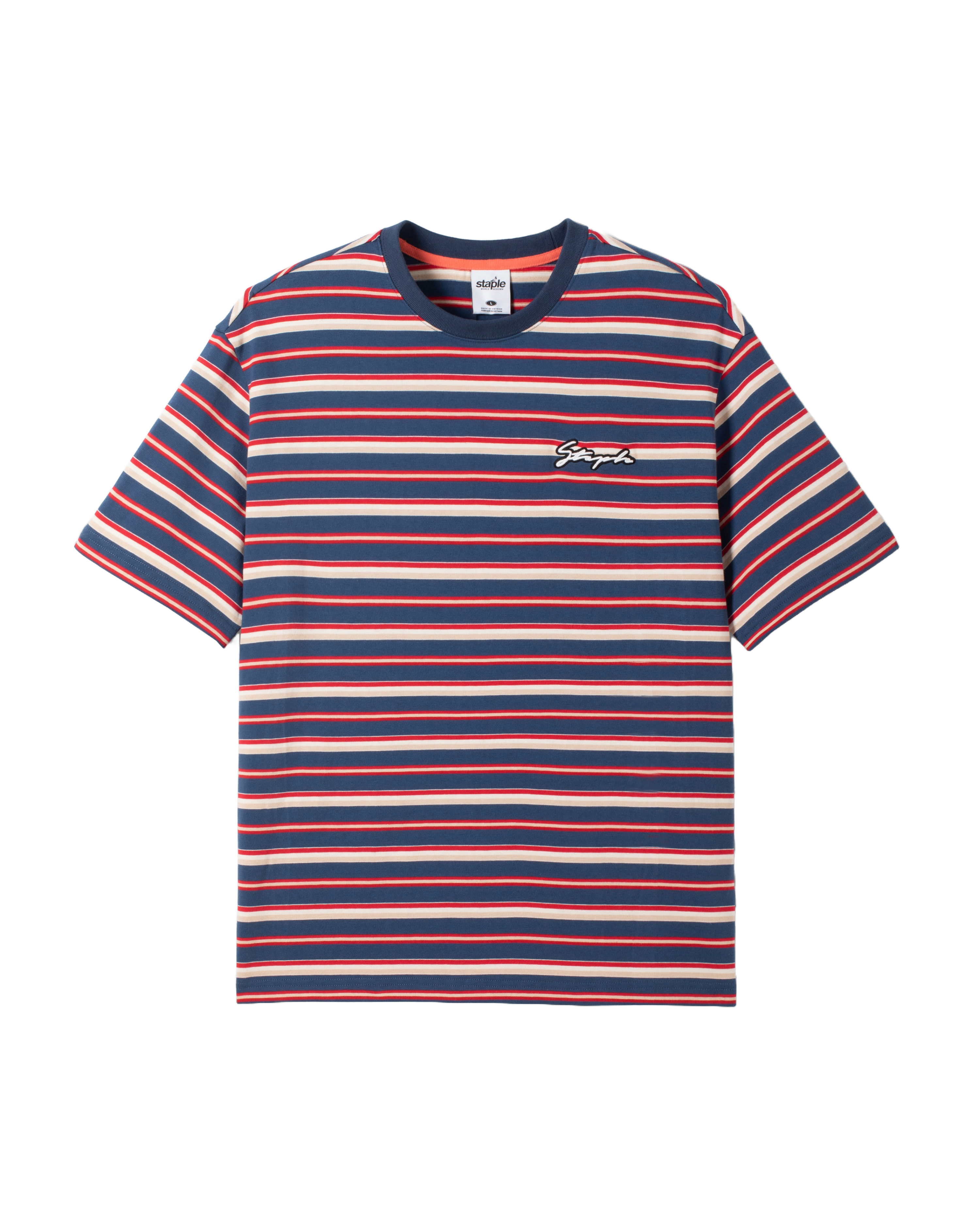Carlyle Striped Tee - Tee | Staple Pigeon