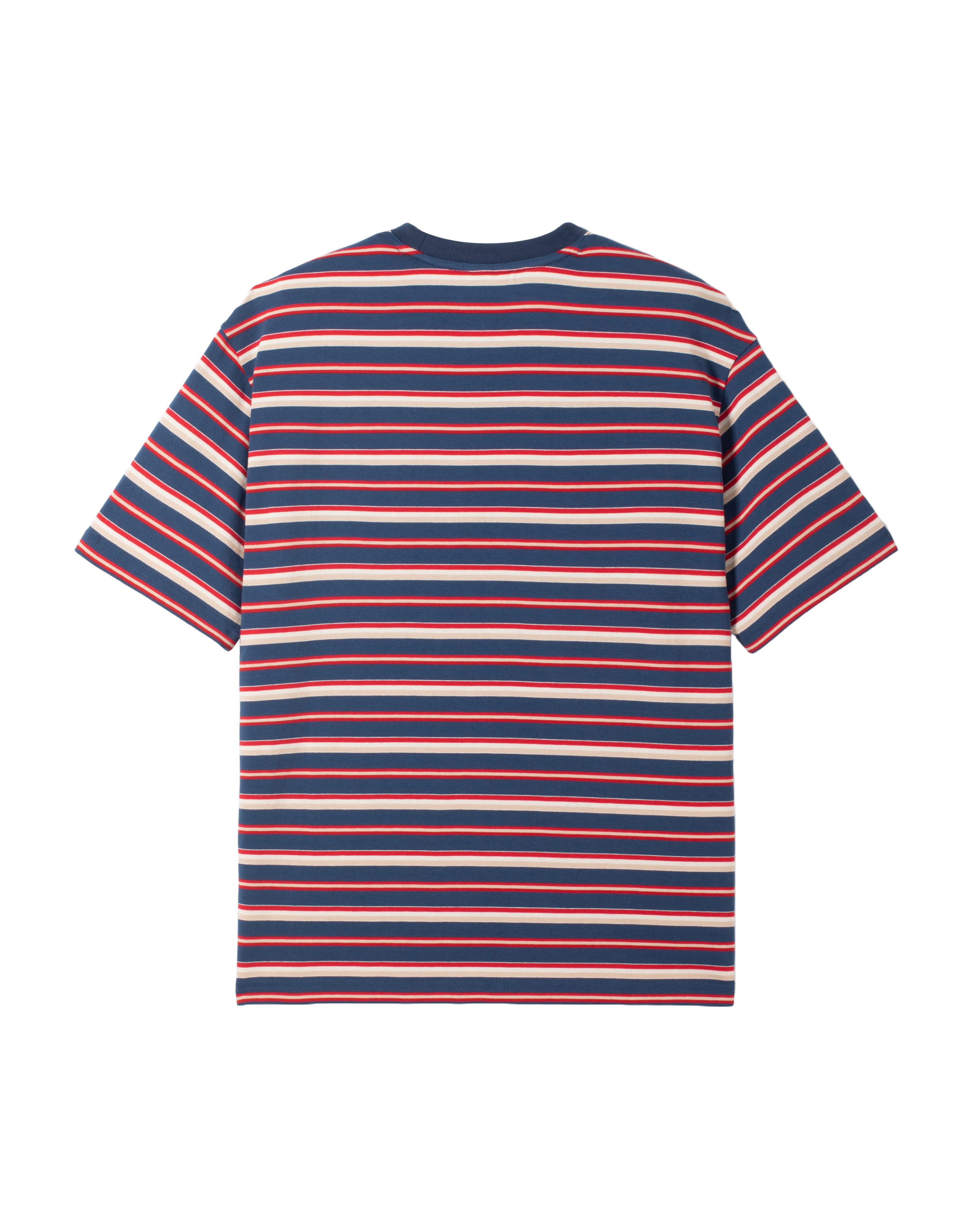 Carlyle Striped Tee - Tee | Staple Pigeon