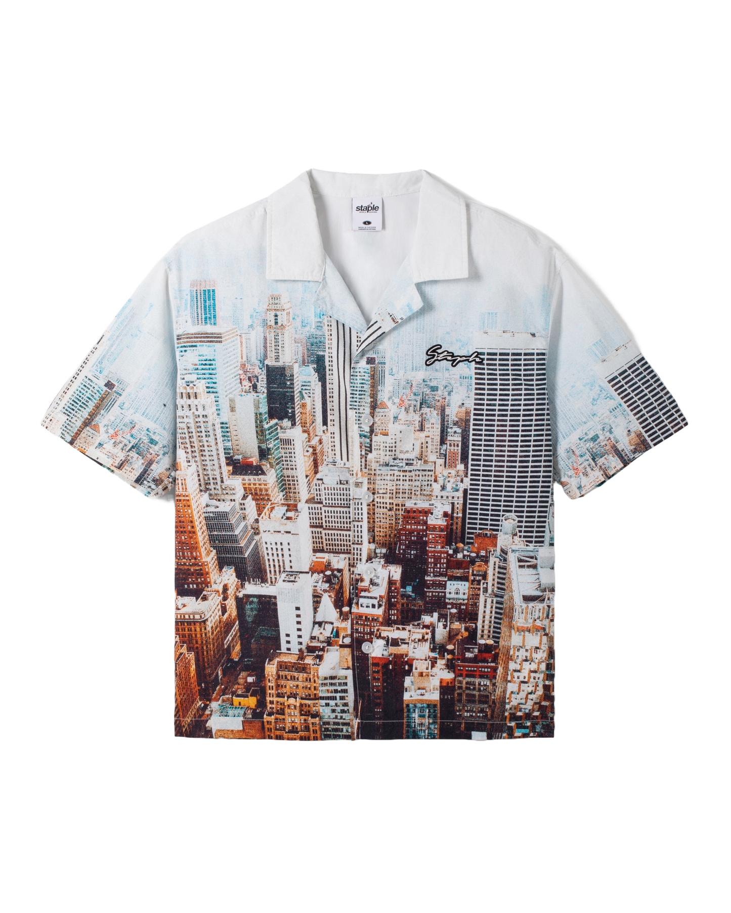 Greenwich S/S Shirt - Woven | Staple Pigeon