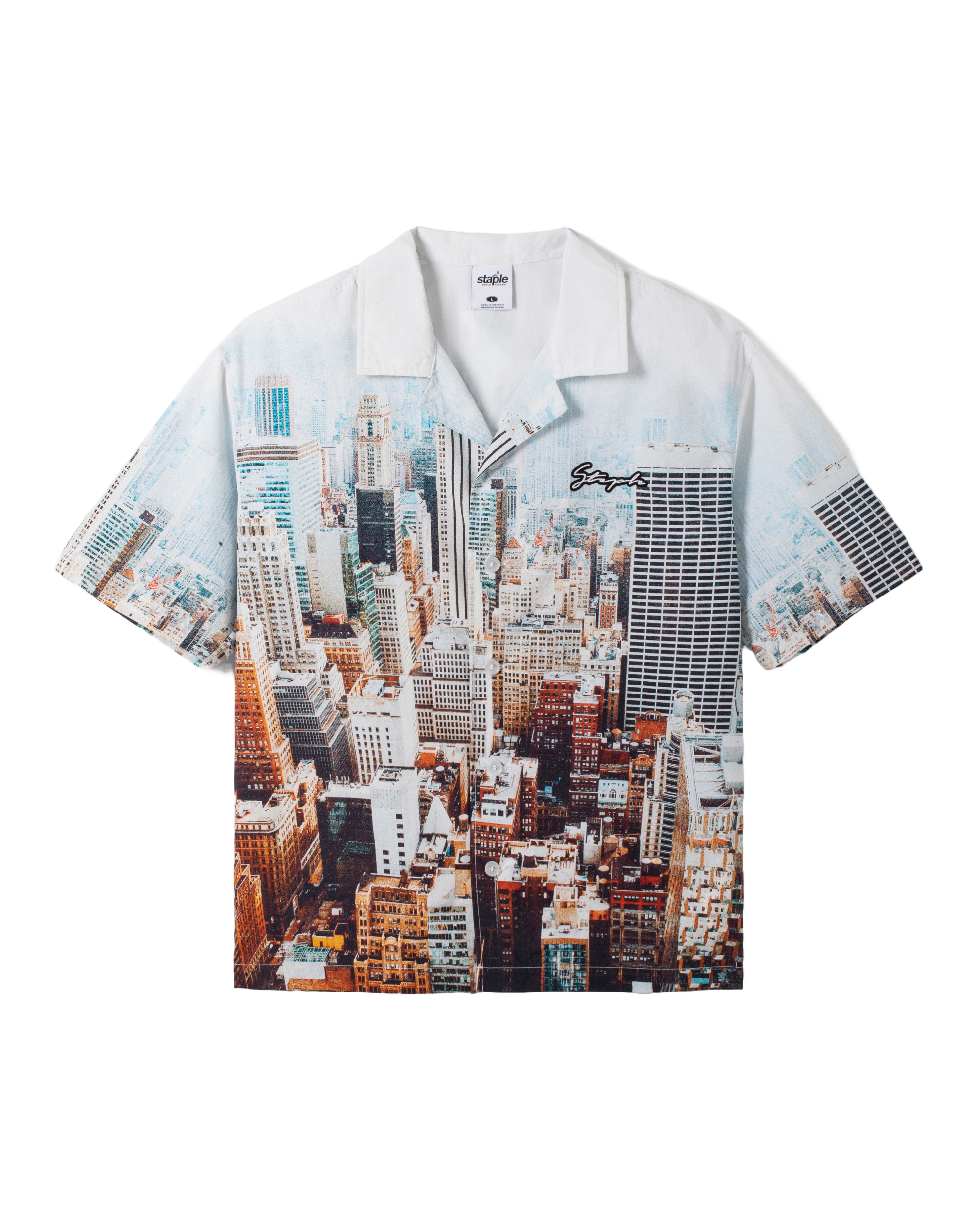 Greenwich S/S Shirt - Woven | Staple Pigeon