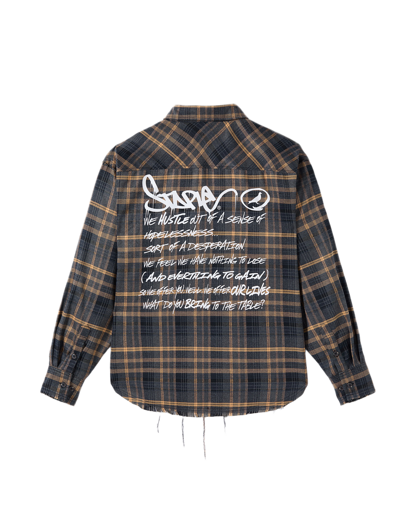 Carter Flannel - Woven Sht | Staple Pigeon