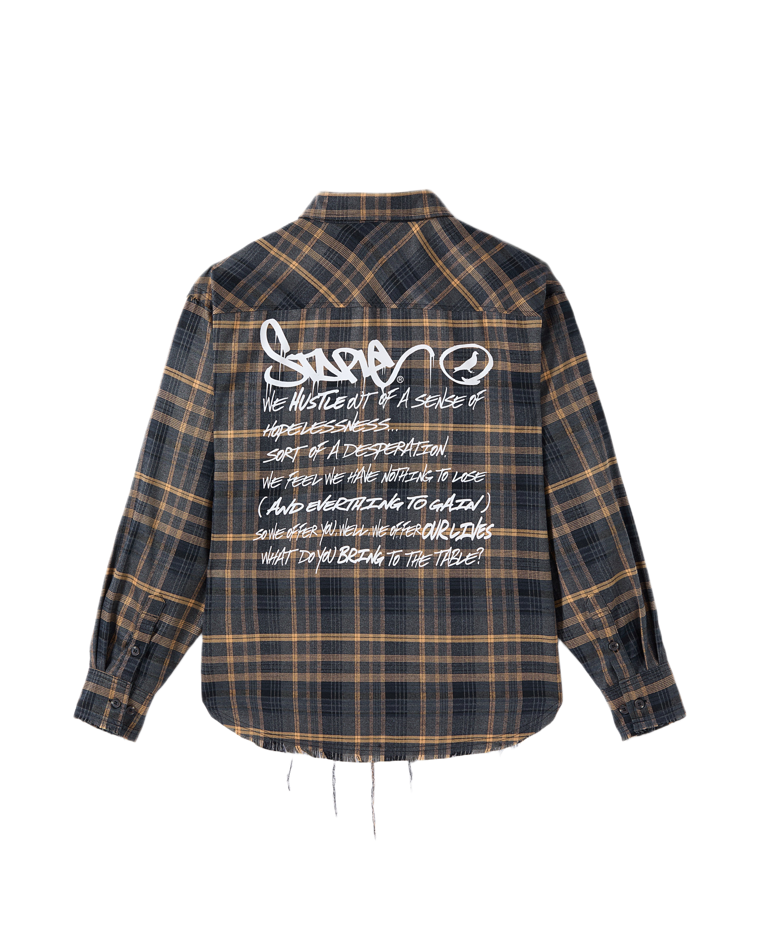 Carter Flannel - LS Woven | Staple Pigeon