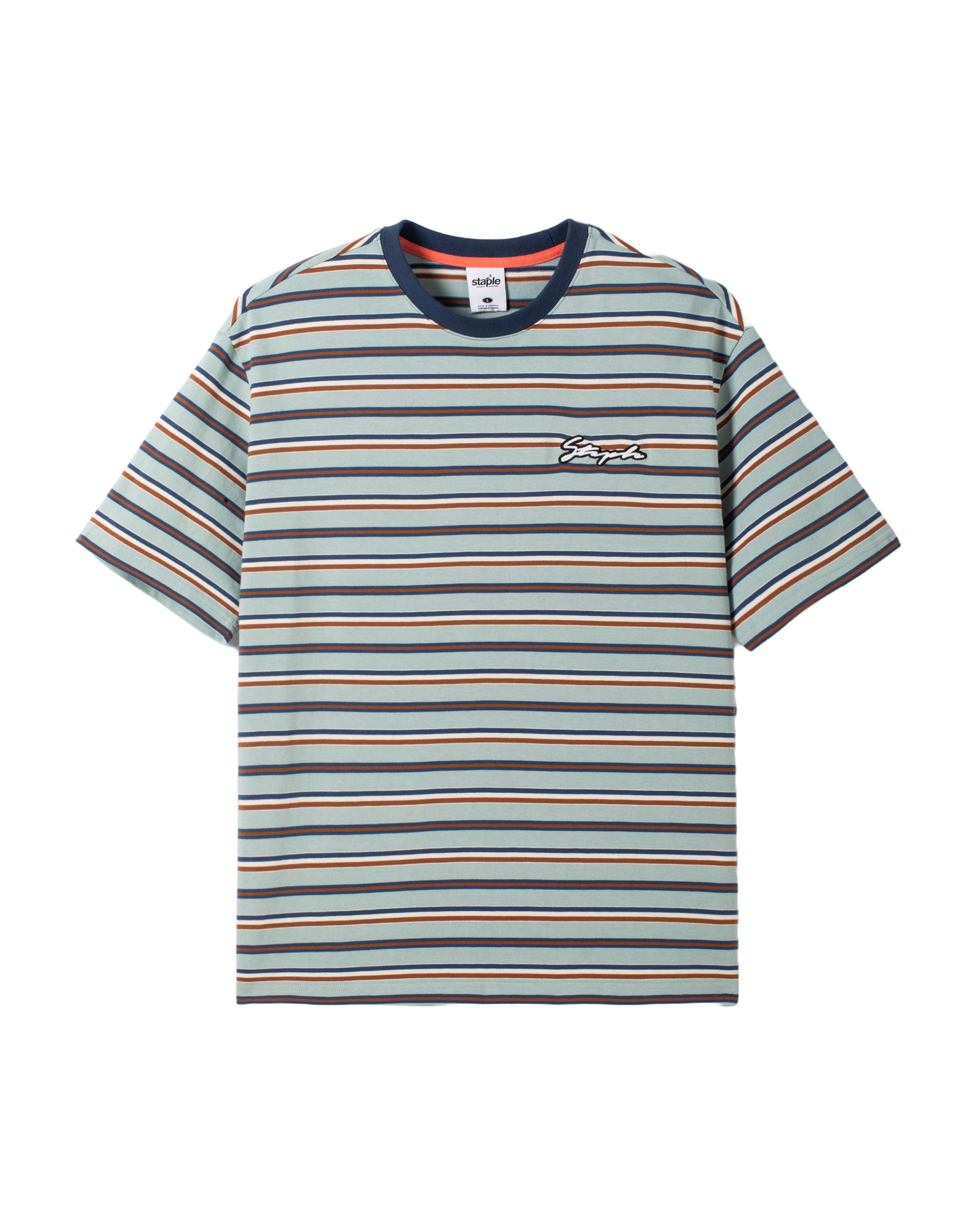 Carlyle Striped Tee - Tee | Staple Pigeon