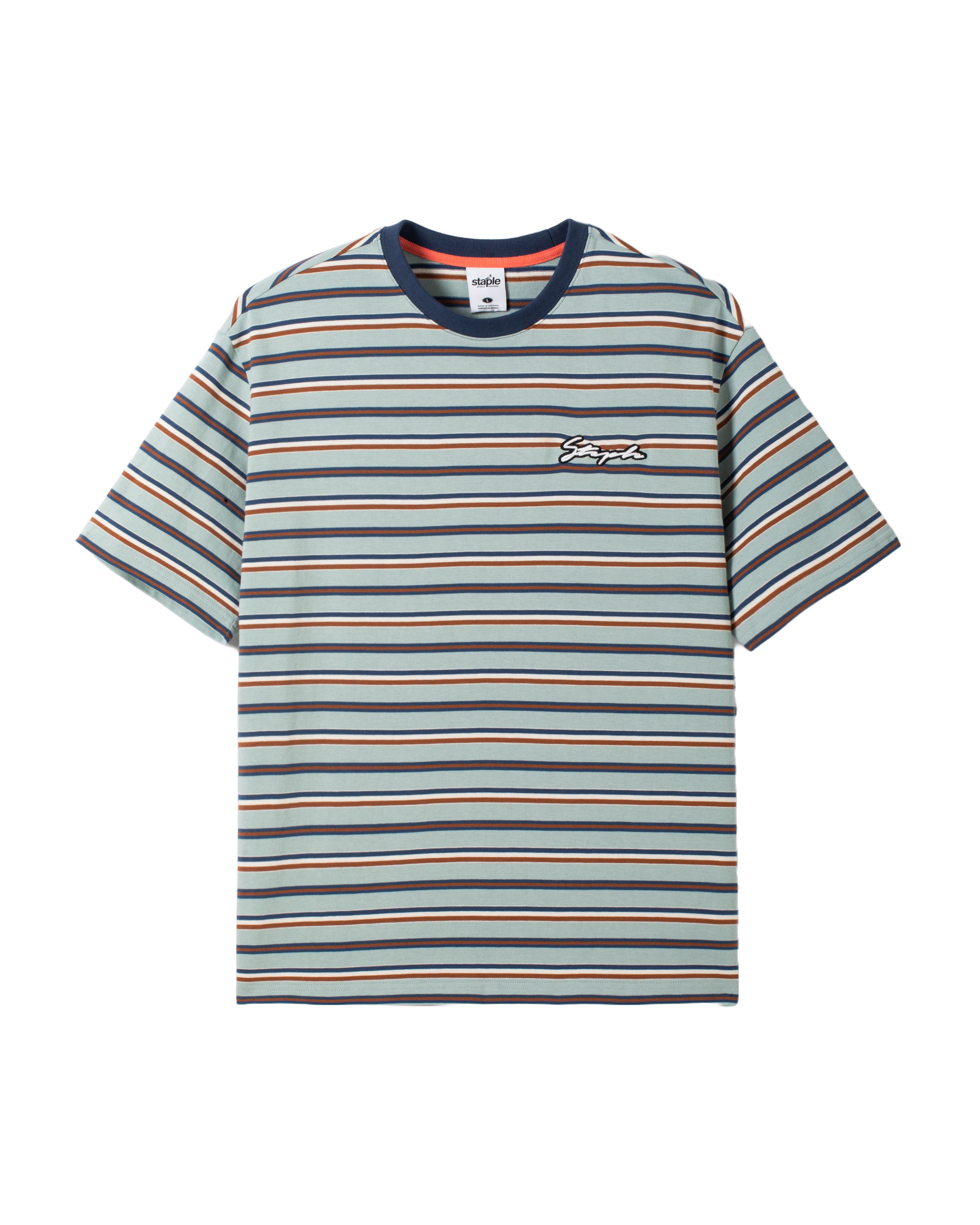 Carlyle Striped Tee - Tee | Staple Pigeon