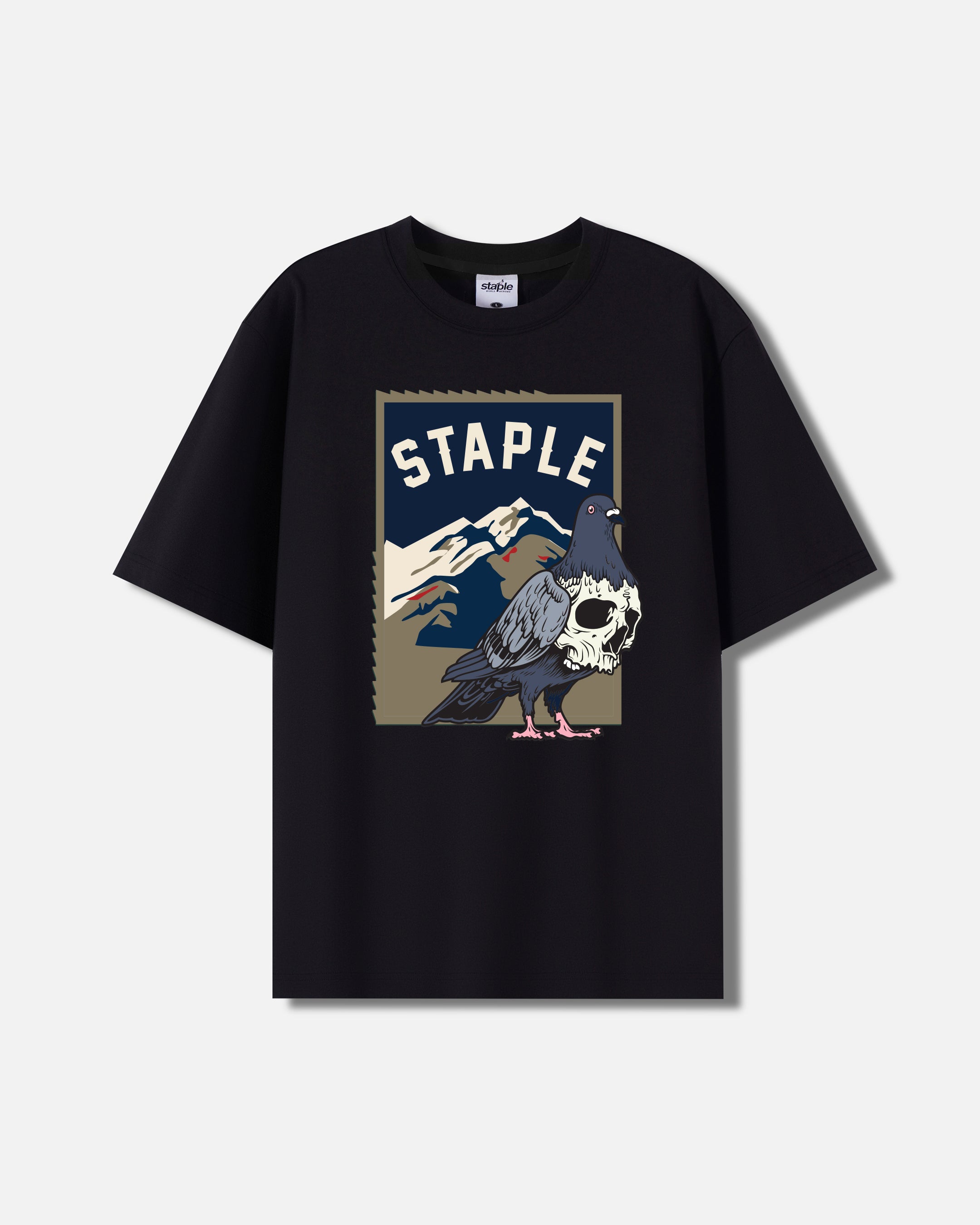 SKULL TEE - SS Tee | Staple Pigeon