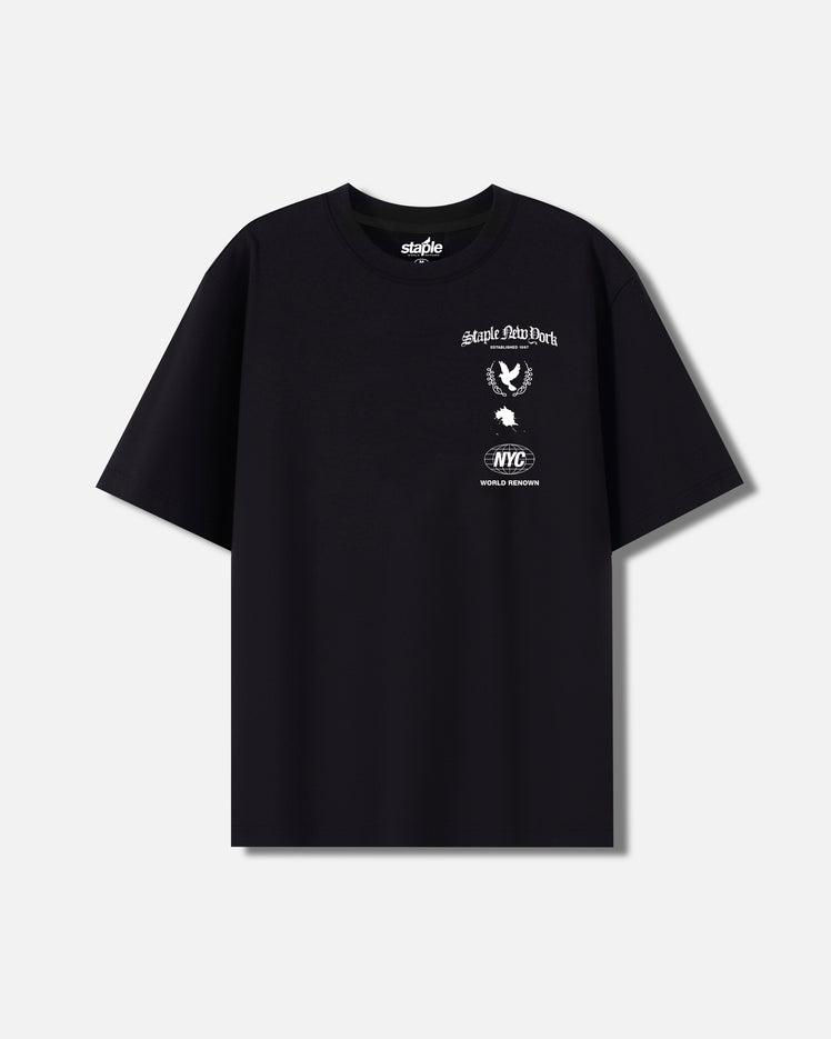 NY Gothic Tee - Tee | Staple Pigeon