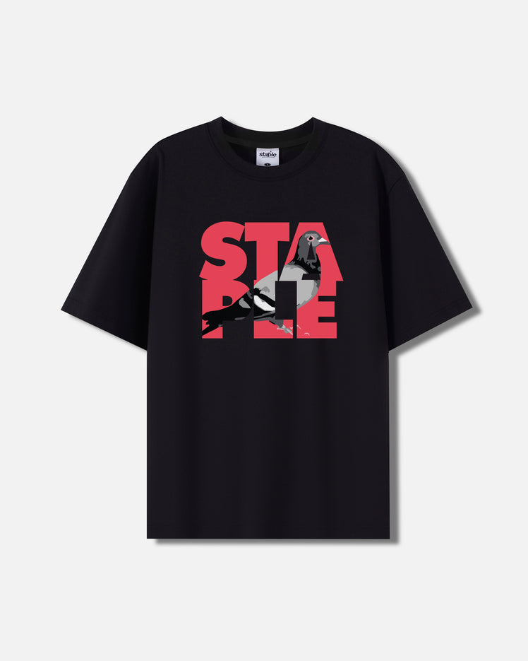 LOGO FILL TEE - SS Tee | Staple Pigeon