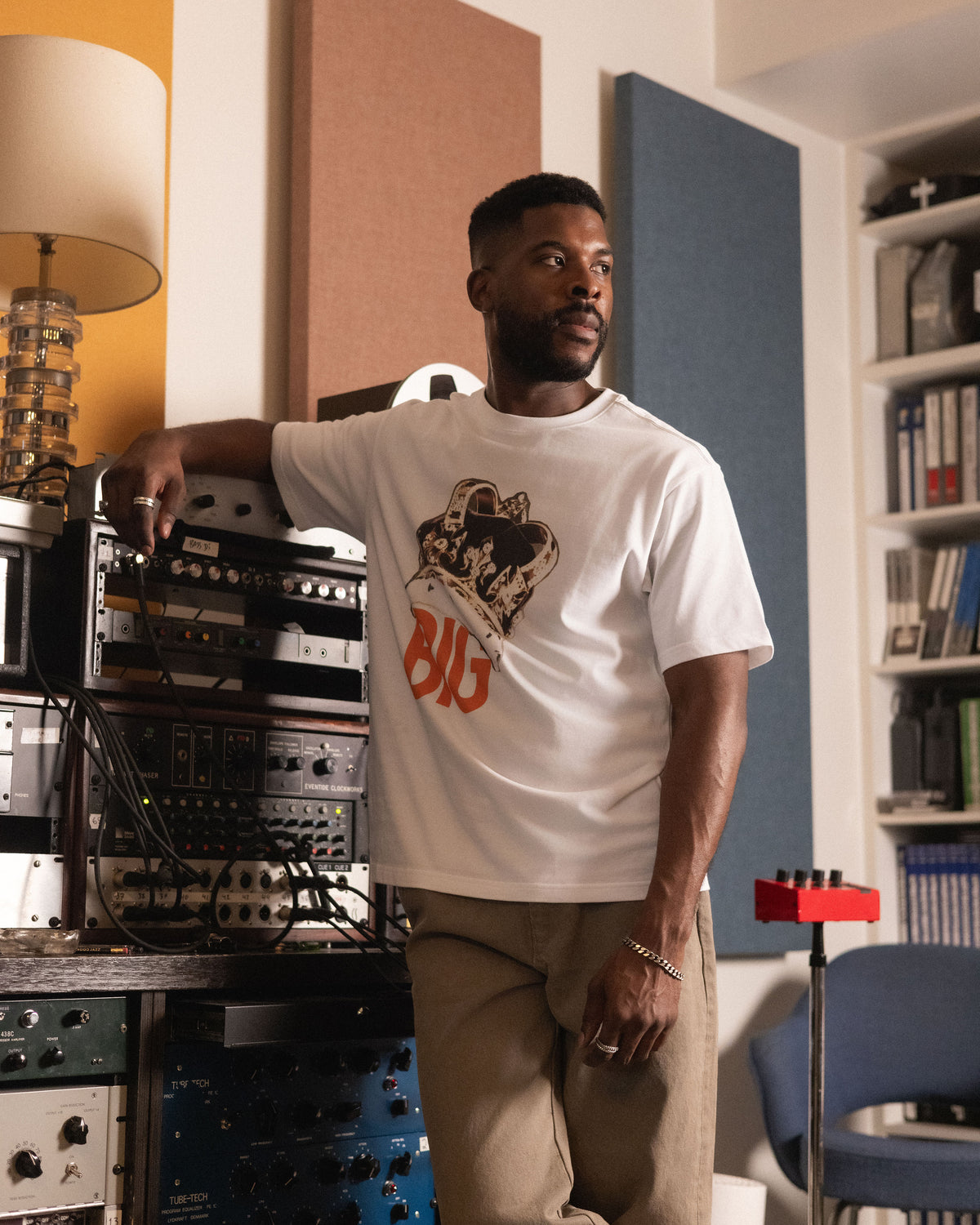 STAPLE x FRGMT x Big Crown Tee - SS Tee | Staple Pigeon