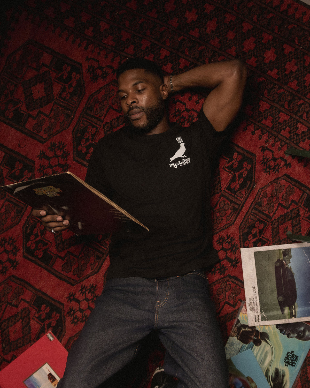 STAPLE x Big Crown 10th Anniversary Tee - SS Tee | Staple Pigeon