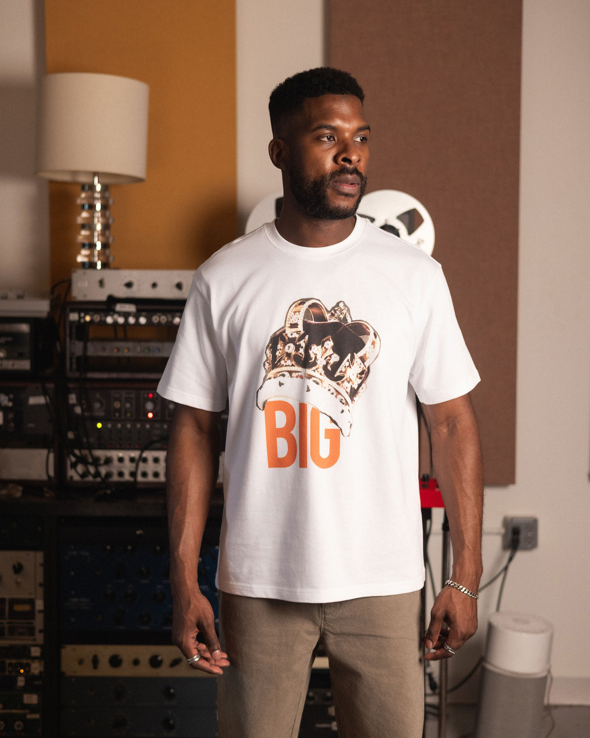 STAPLE x FRGMT x Big Crown Tee - SS Tee | Staple Pigeon