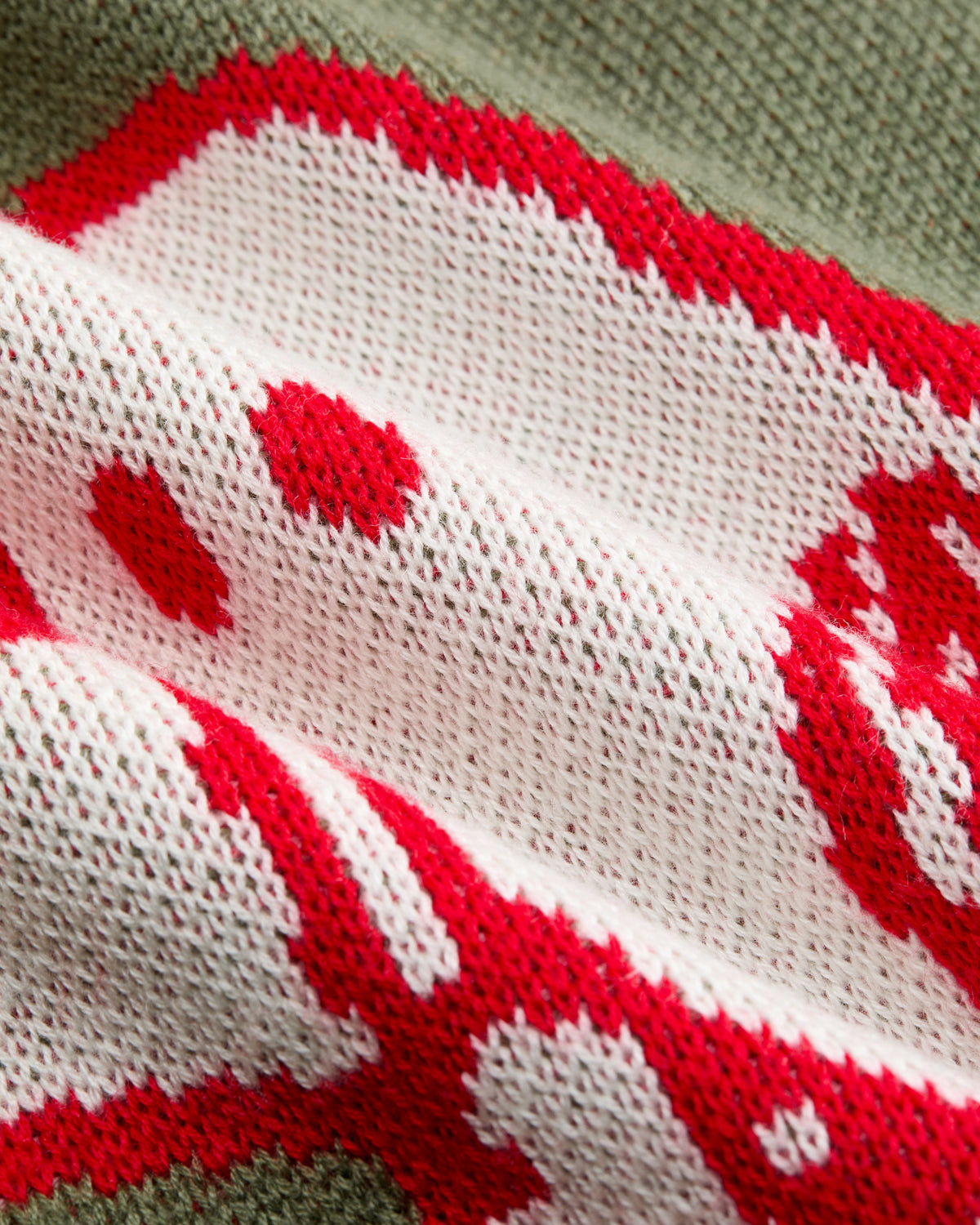 Staple x Peanuts Flag Cardigan - Cardigan Sweater | Staple Pigeon