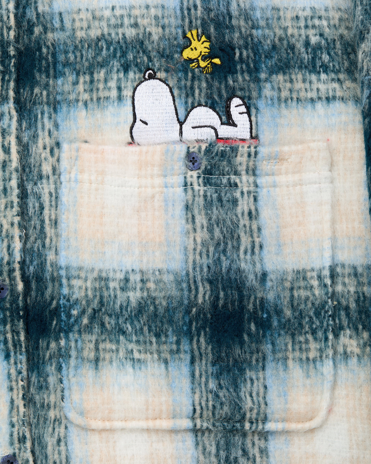 Staple x Peanuts Heavy Flannel - LS Woven | Staple Pigeon