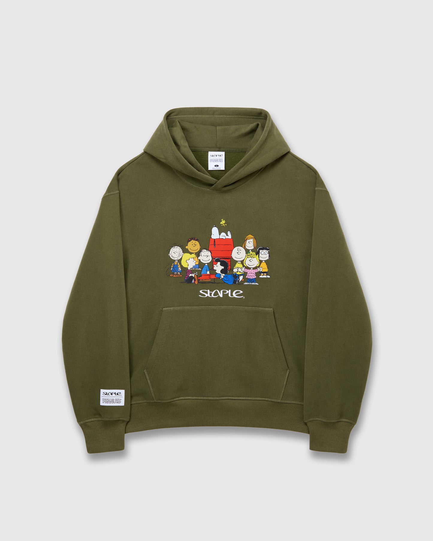 Staple x Peanuts Gang Hoodie - LS Hoodie | Staple Pigeon