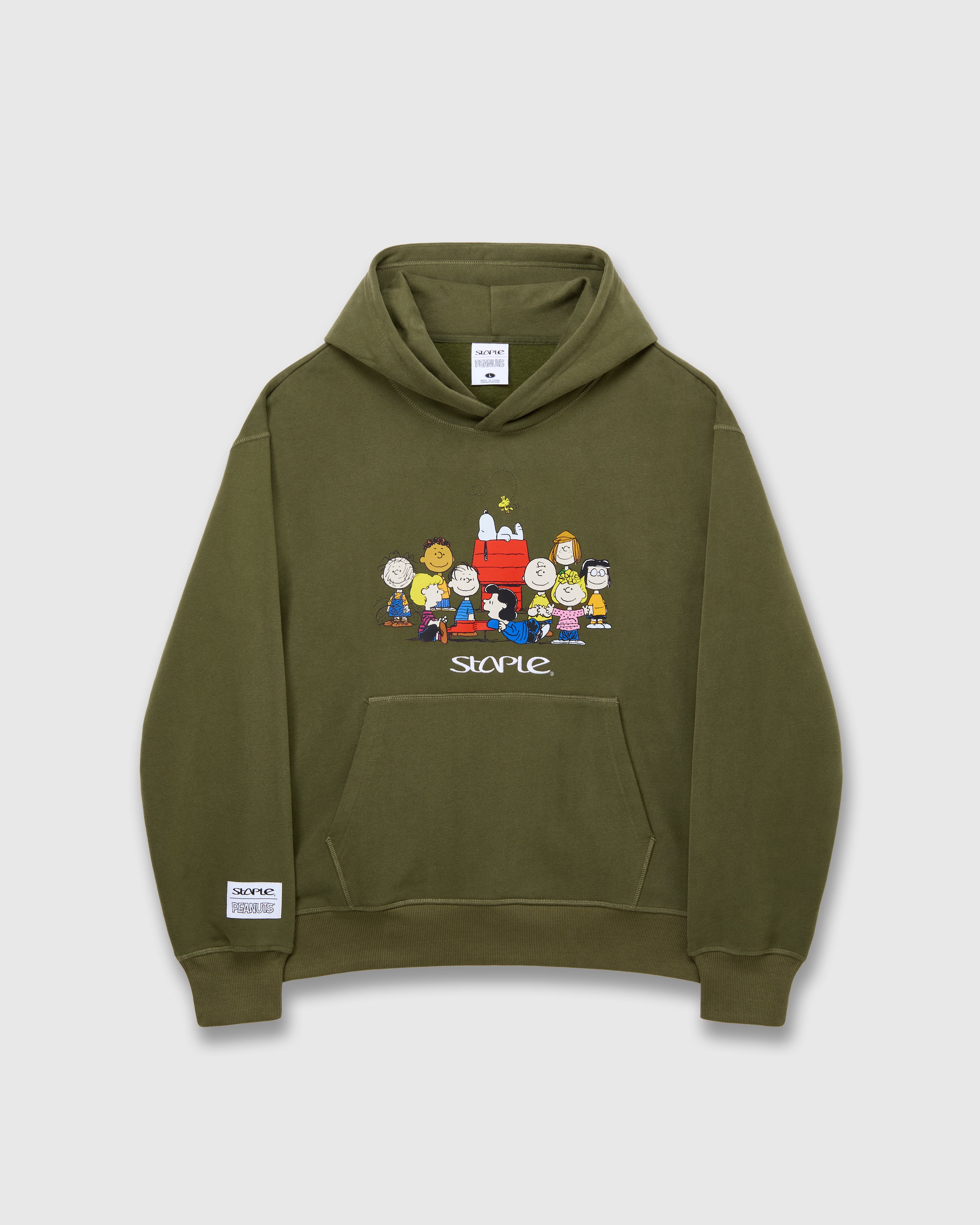 Staple x Peanuts Gang Hoodie - LS Hoodie | Staple Pigeon