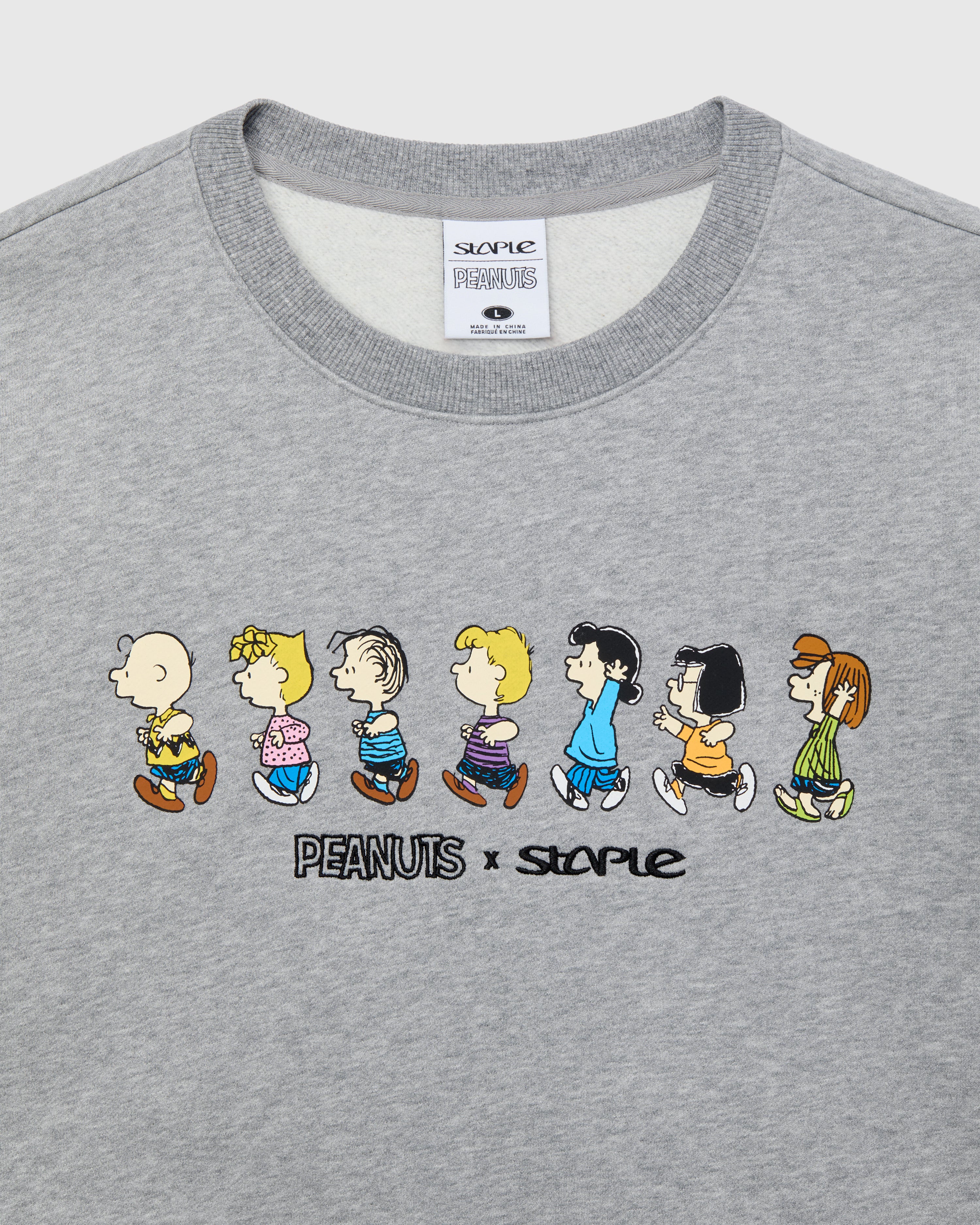 Staple x Peanuts Doghouse Crewneck