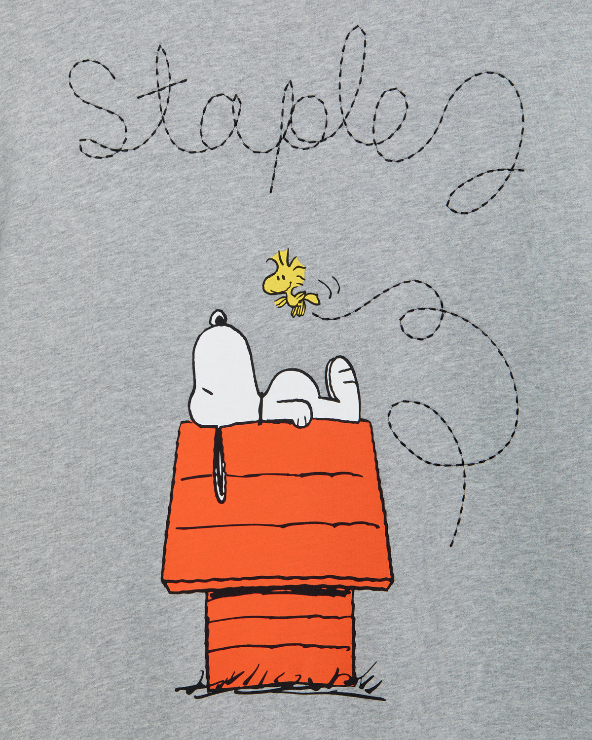 Staple x Peanuts Doghouse Crewneck