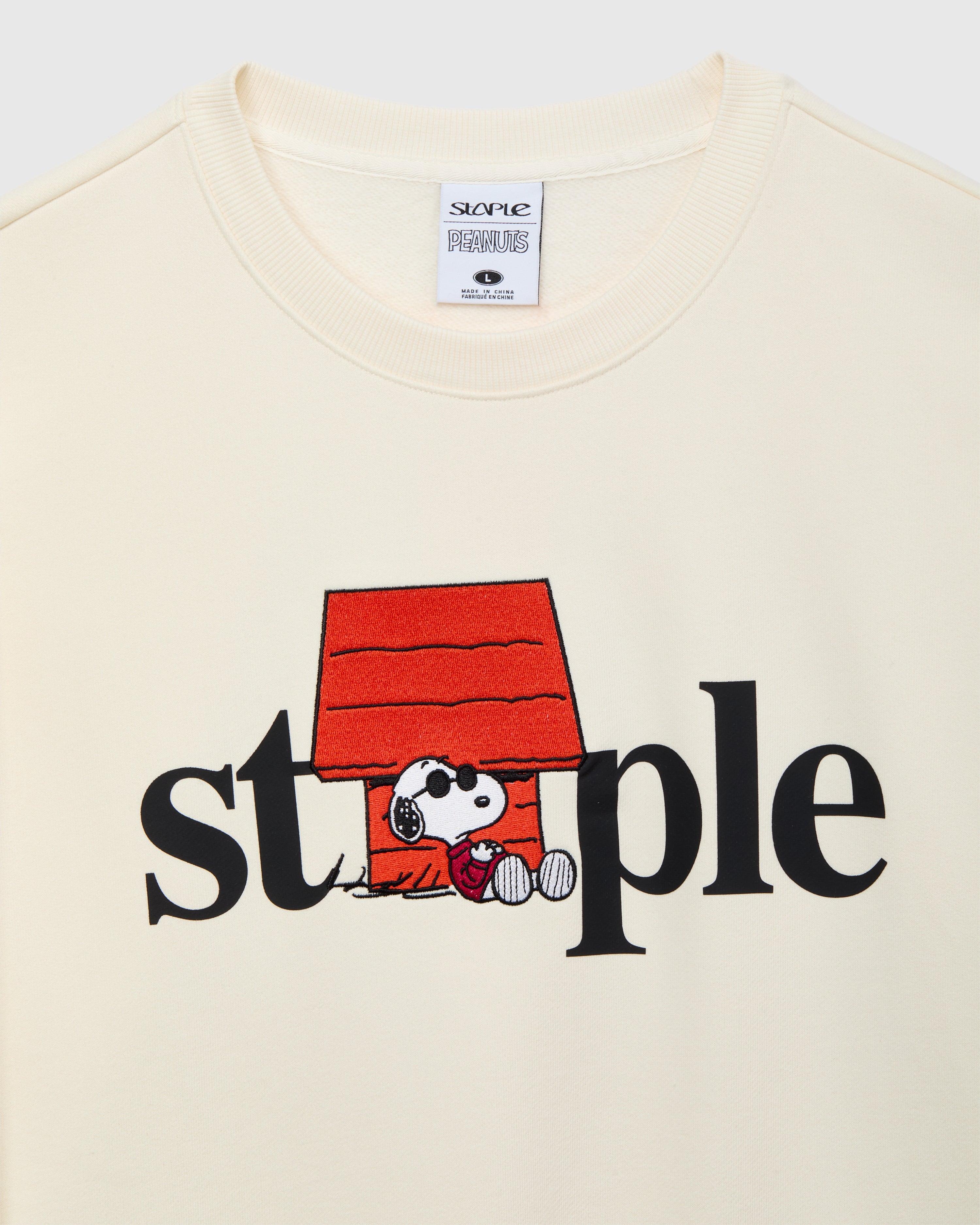 Staple x Peanuts Joe Cool Crewneck