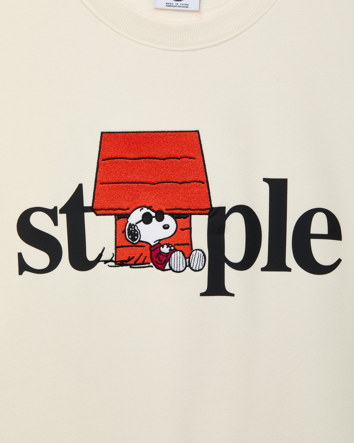 Staple x Peanuts Joe Cool Crewneck