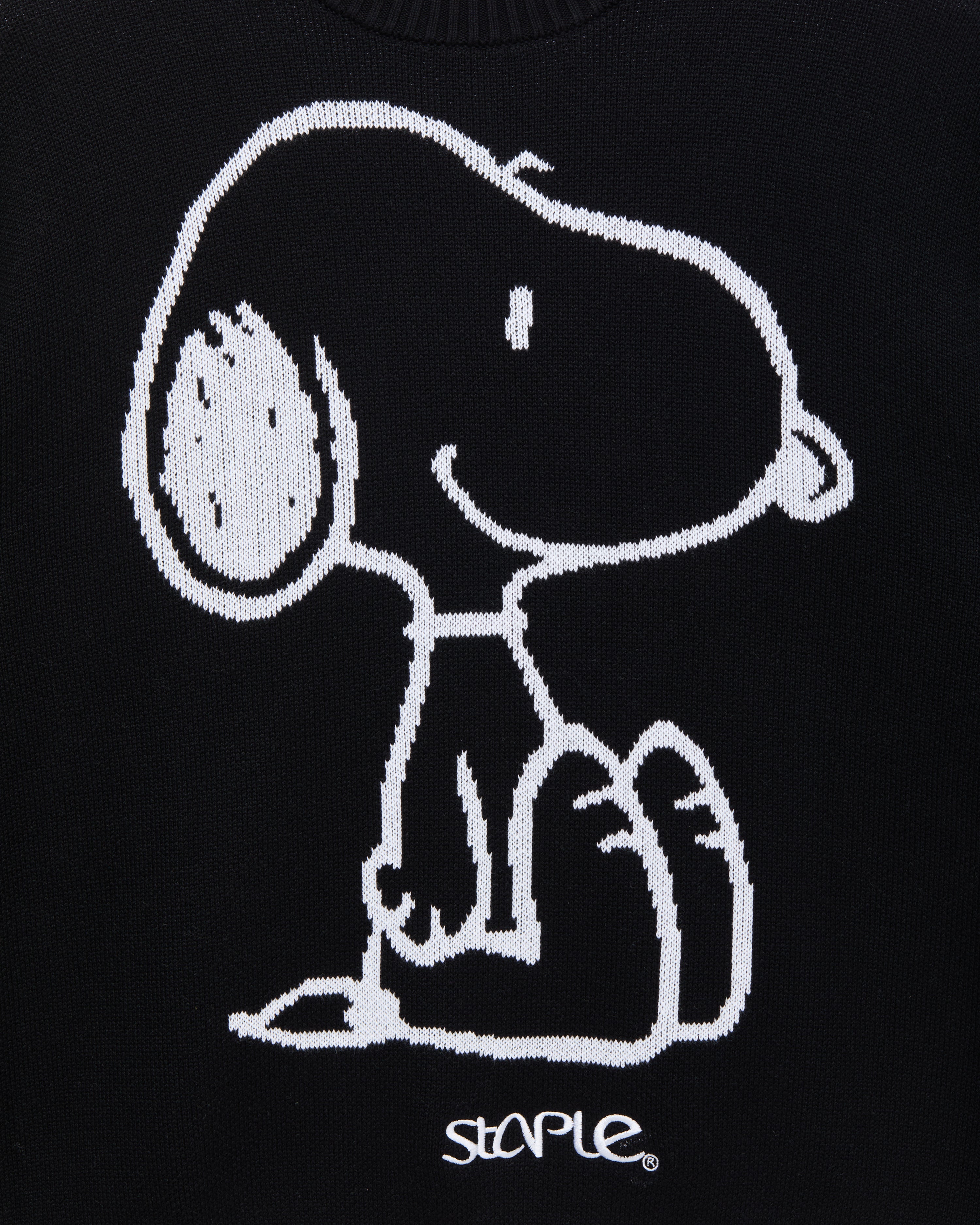 Staple x Peanuts Snoopy Sweater
