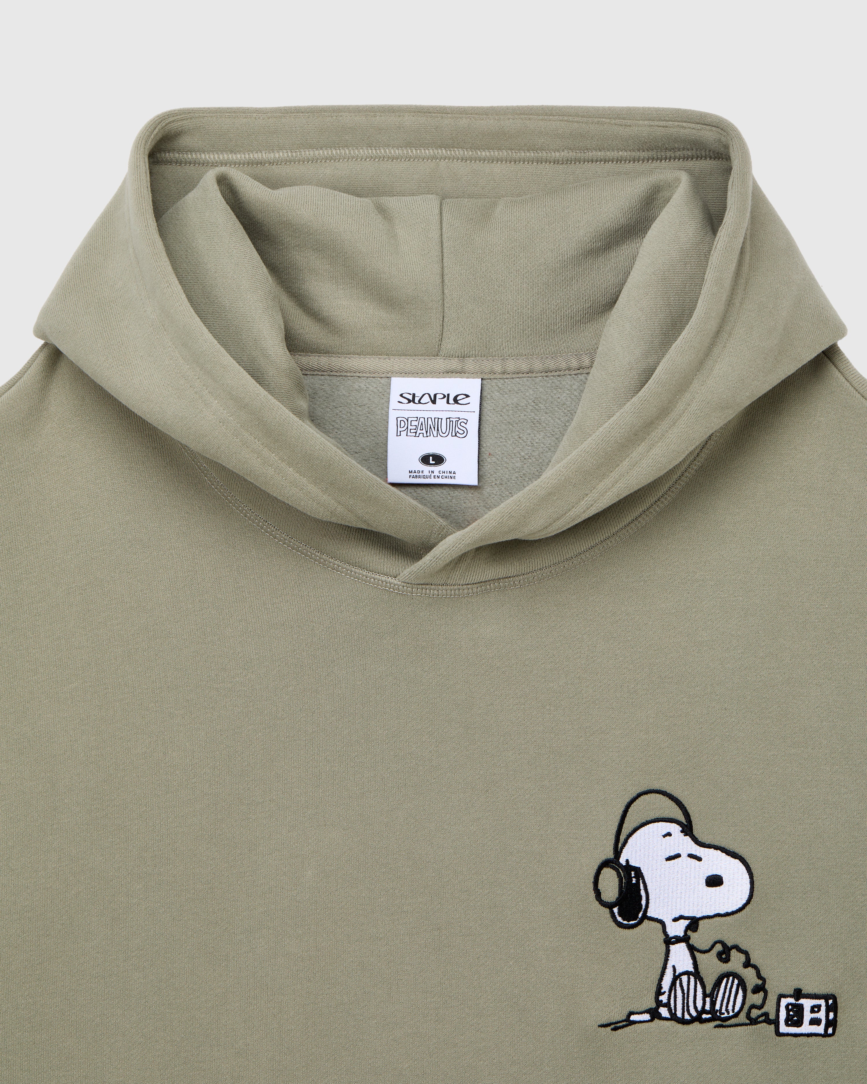 Staple x Peanuts Sounds Hoodie