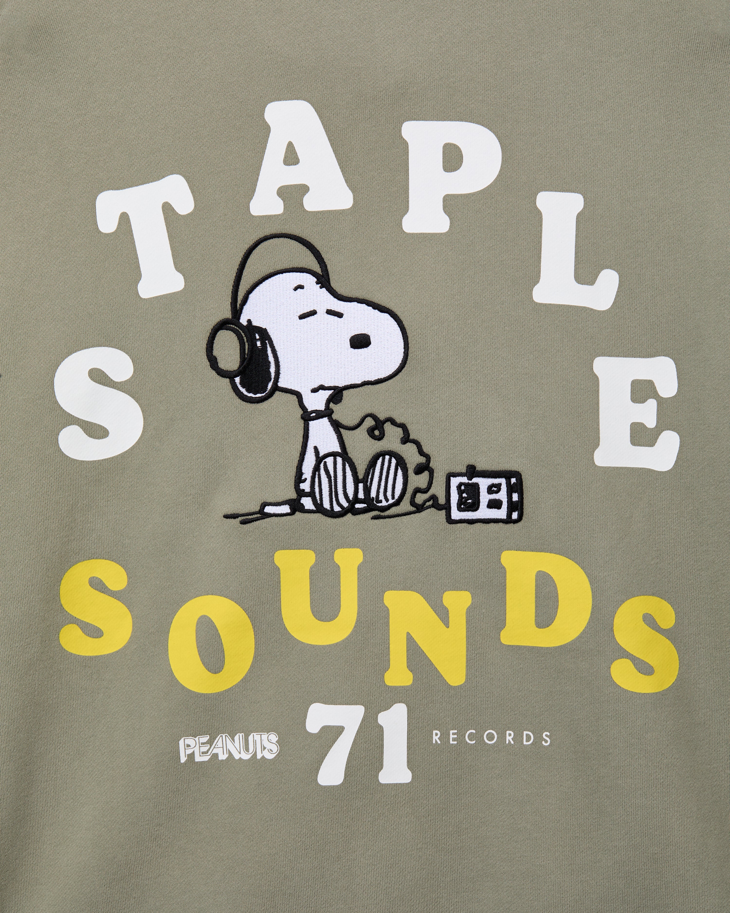 Staple x Peanuts Sounds Hoodie