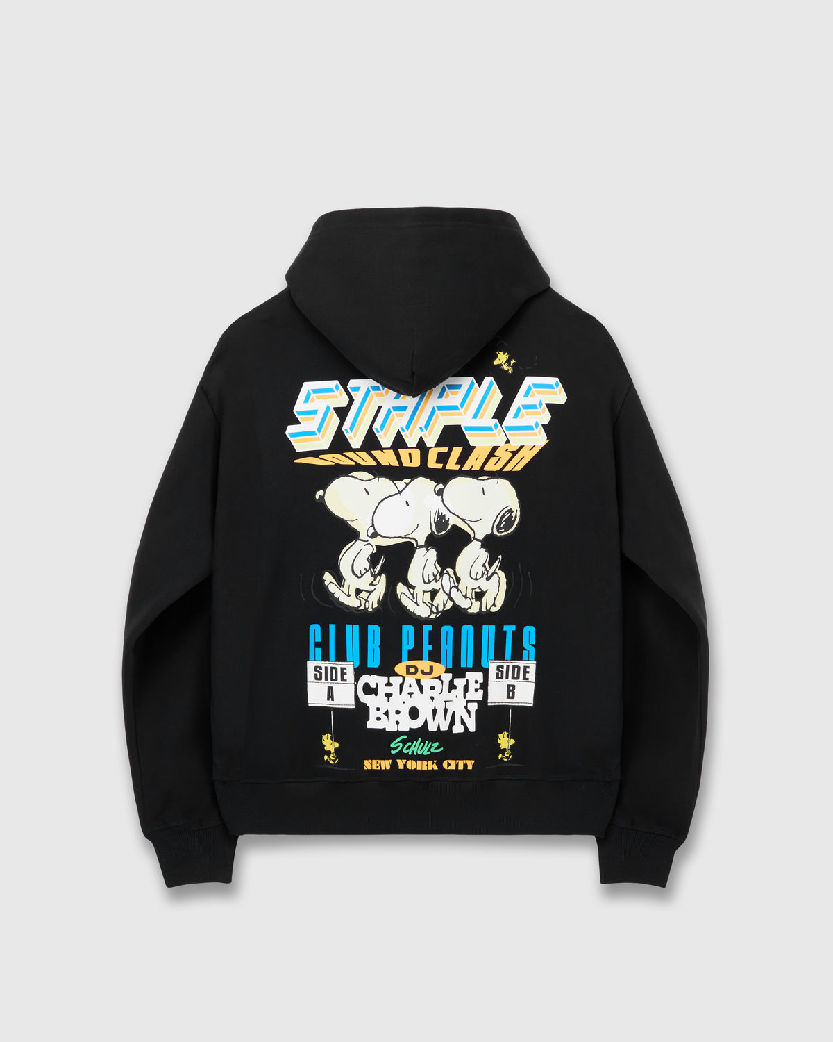 Staple x Peanuts Records Hoodie
