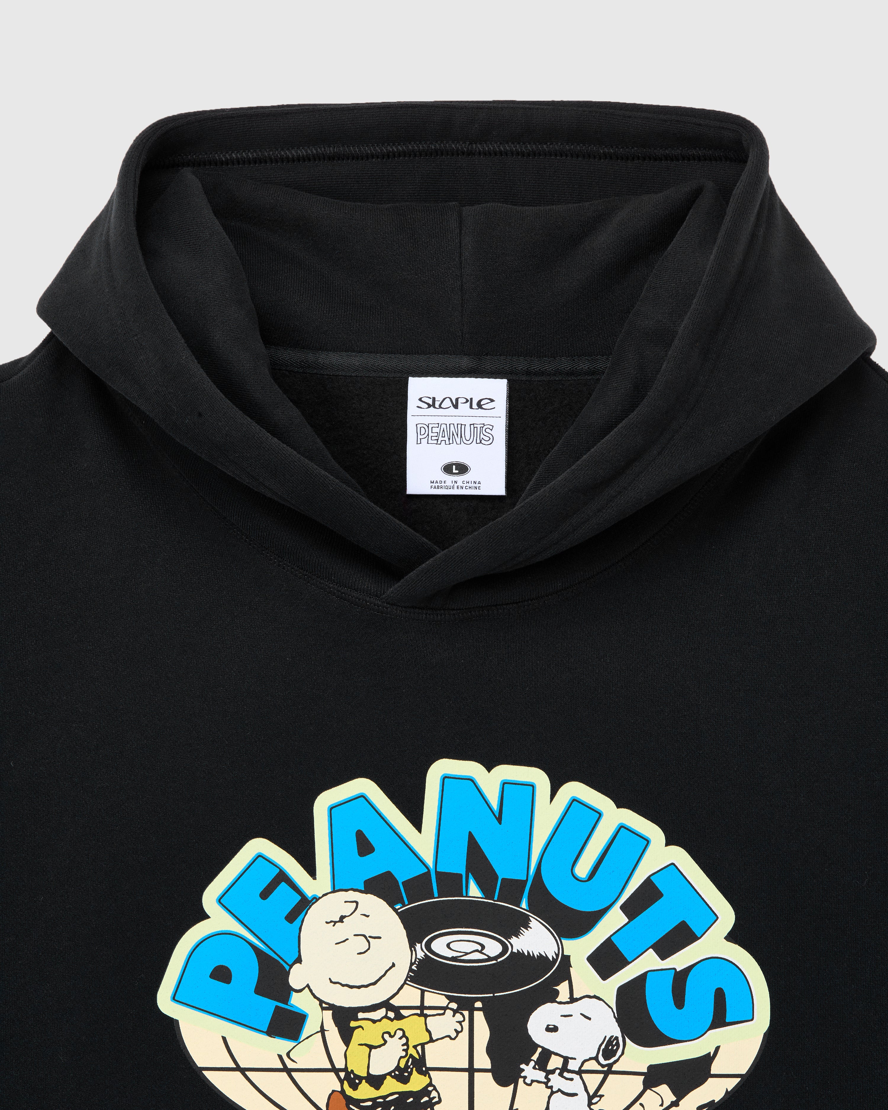 Staple x Peanuts Records Hoodie