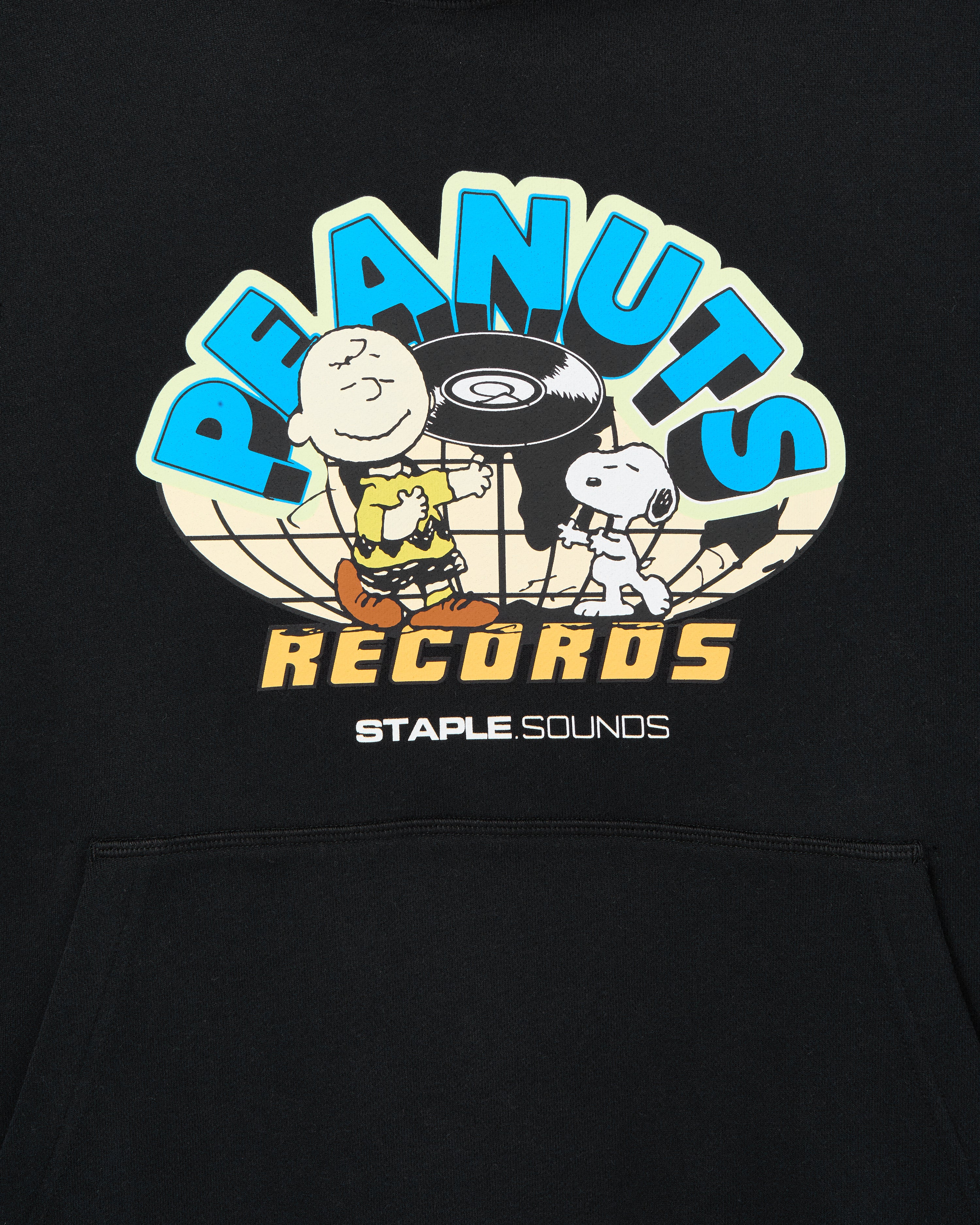 Staple x Peanuts Records Hoodie