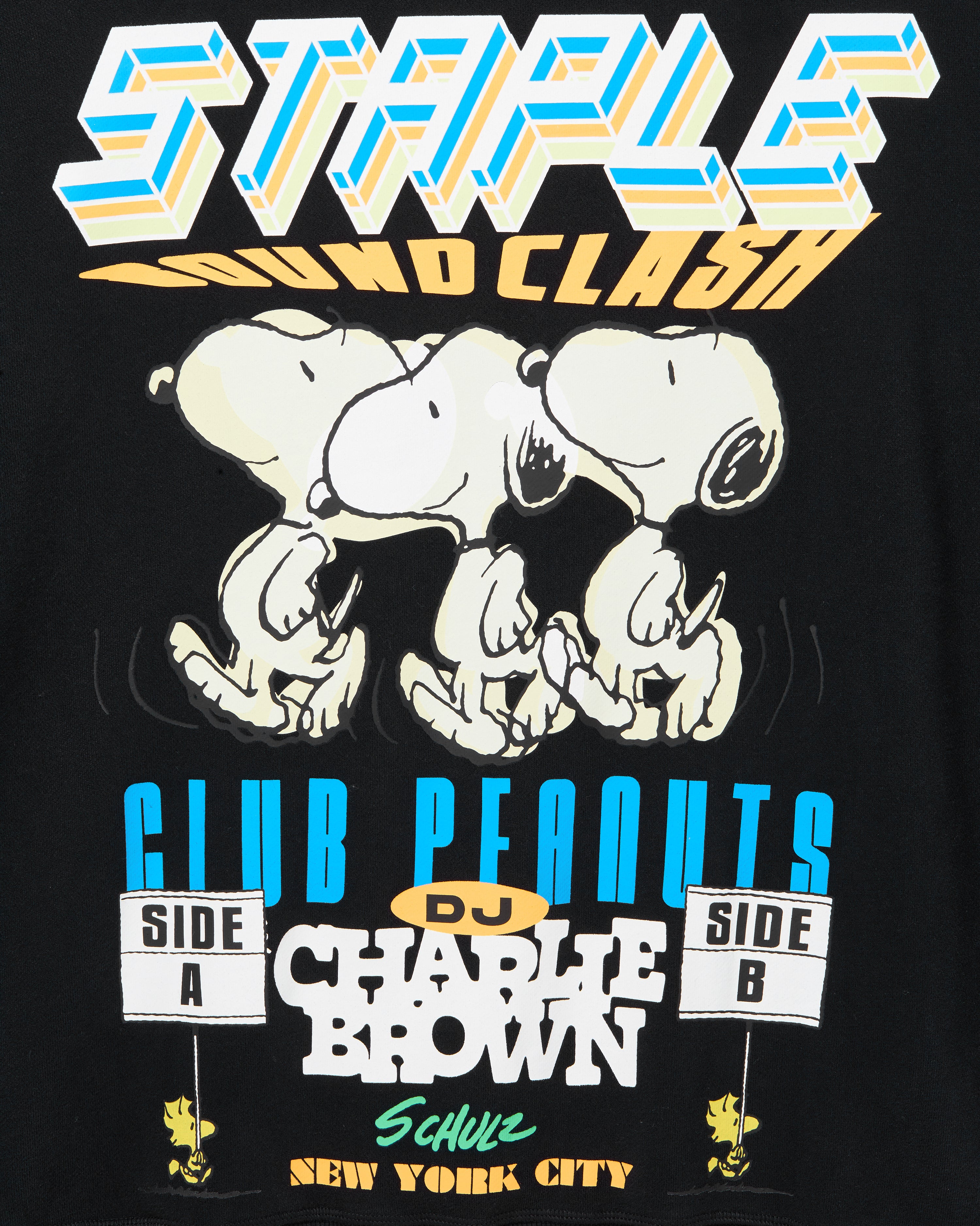 Staple x Peanuts Records Hoodie