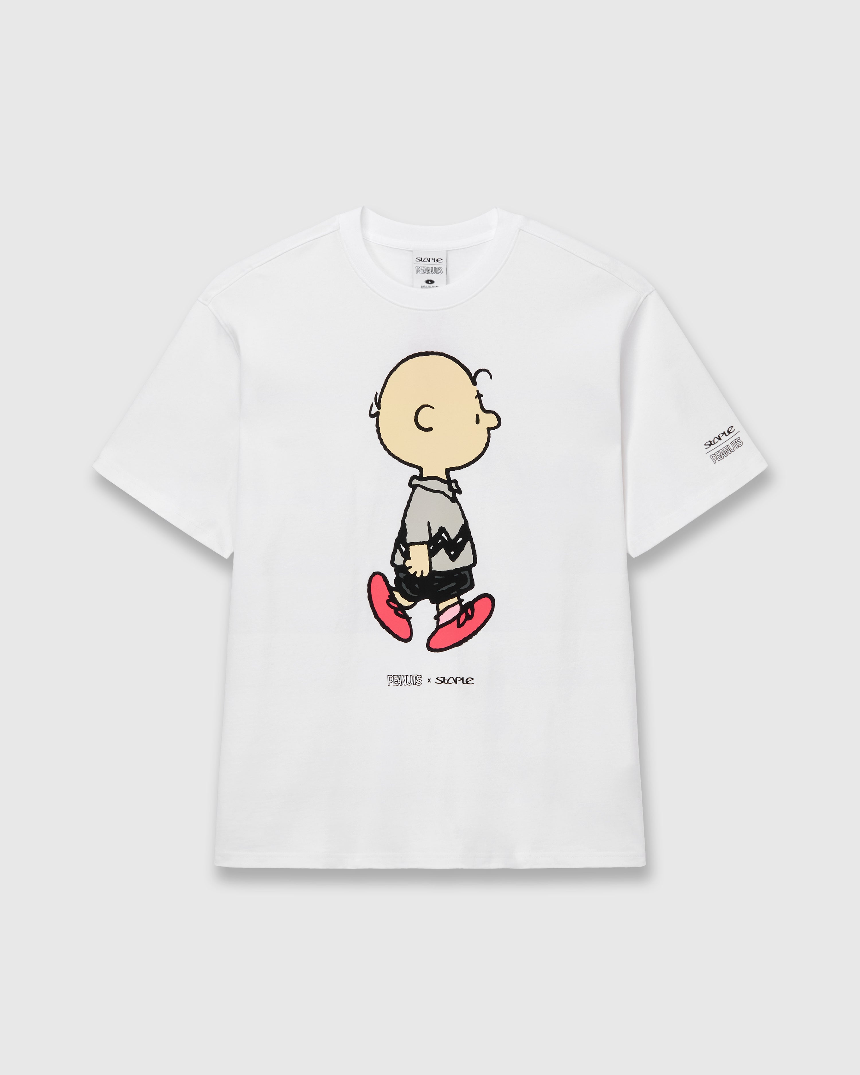 Staple x Peanuts Charlie Brown Tee - SS Tee | Staple Pigeon