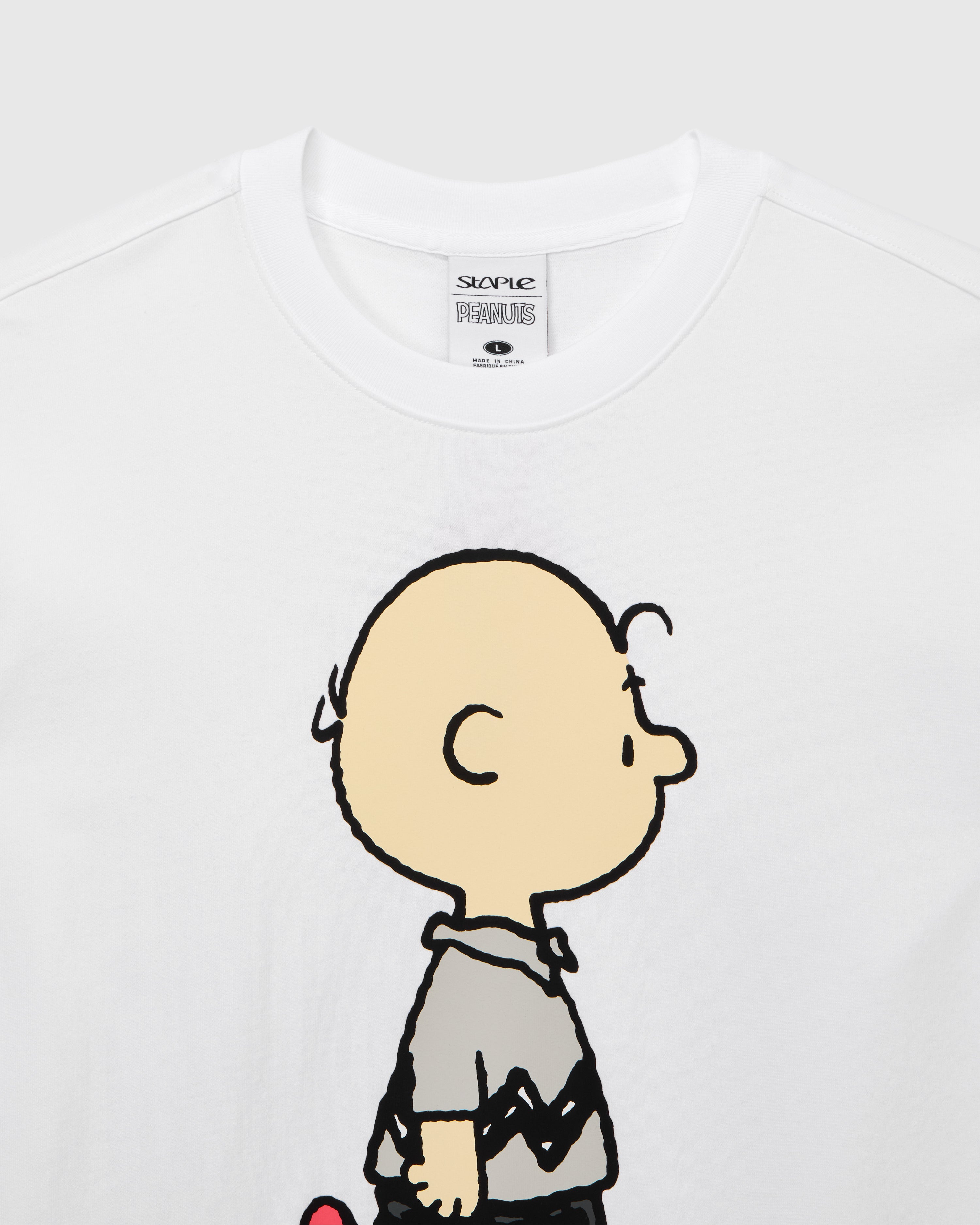 Staple x Peanuts Charlie Brown Tee - SS Tee | Staple Pigeon