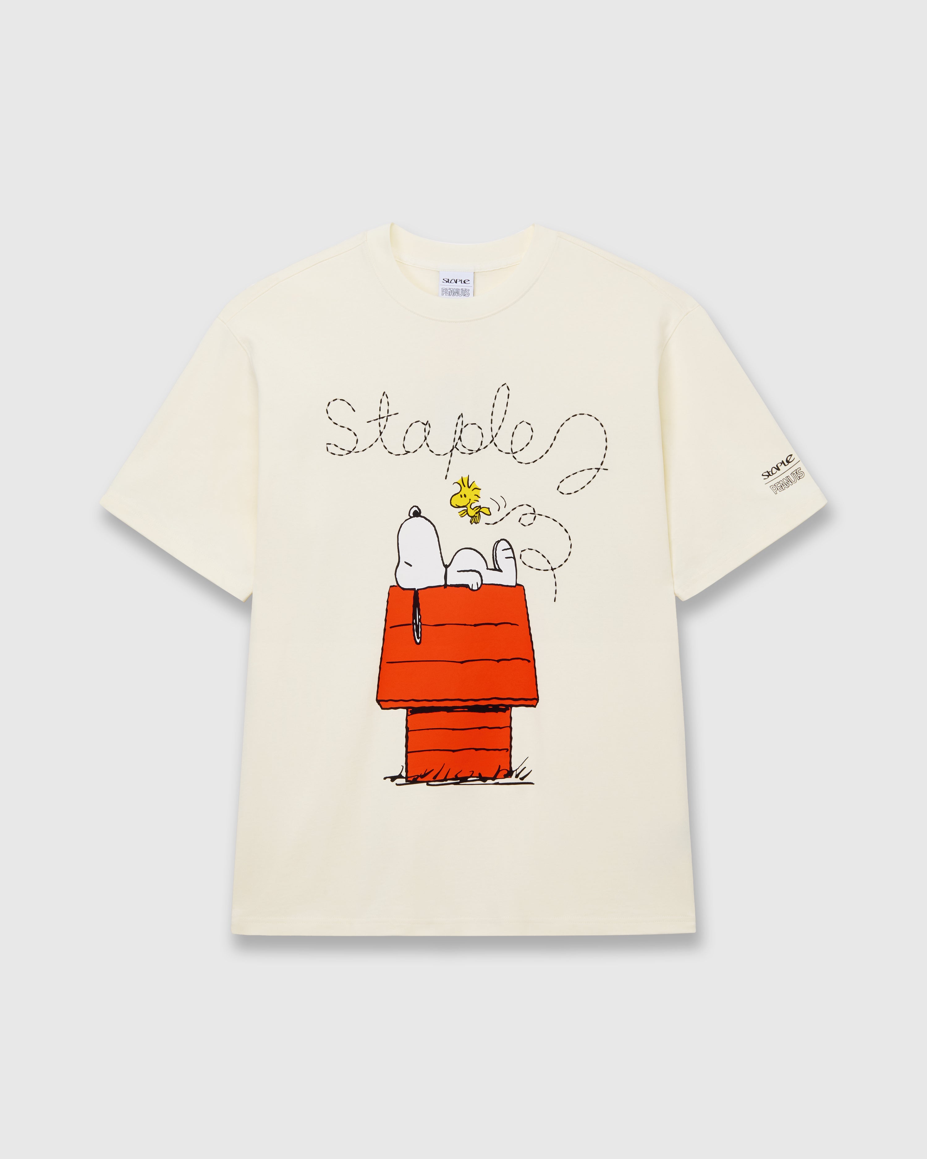 Staple x Peanuts Doghouse Tee