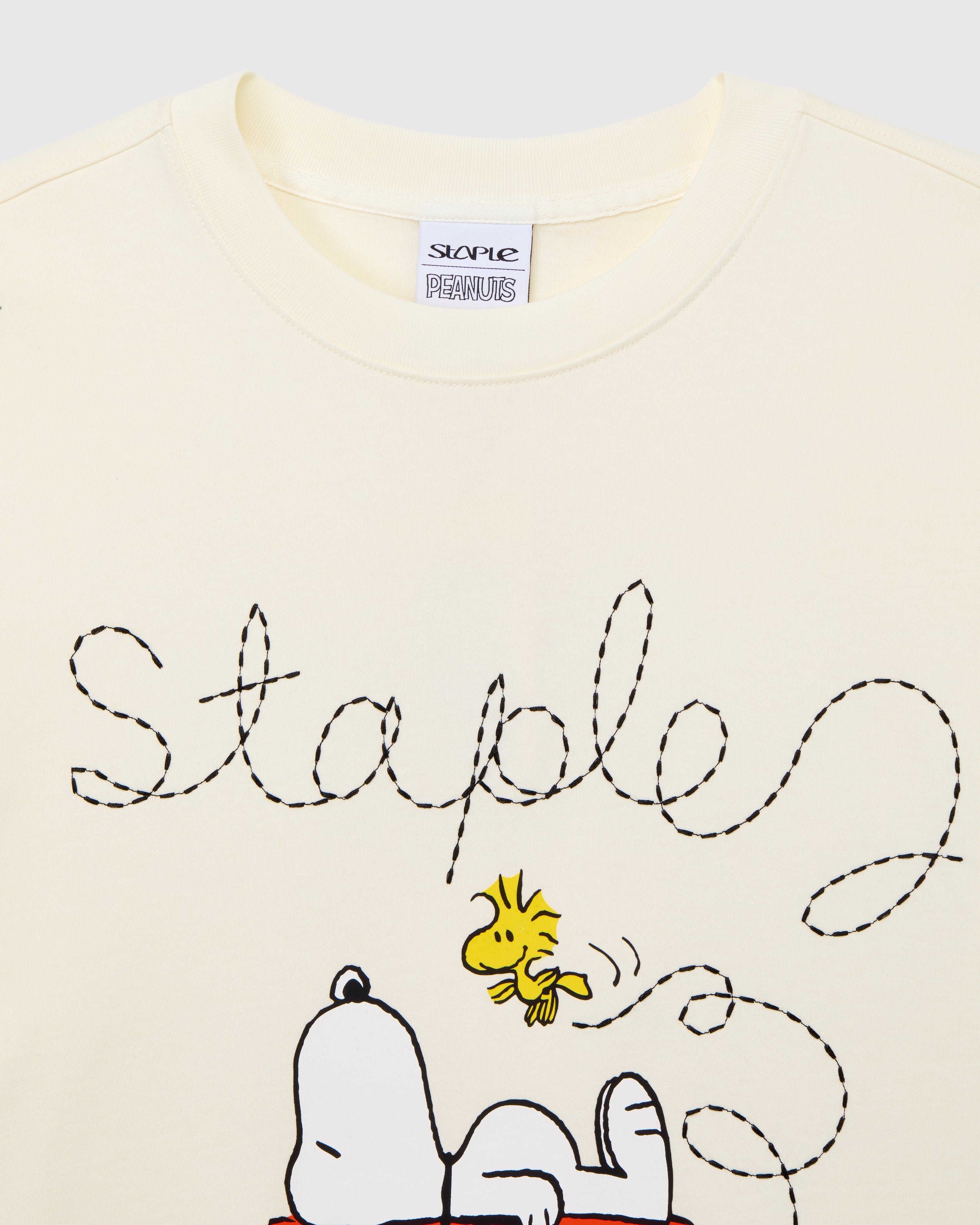 Staple x Peanuts Doghouse Tee