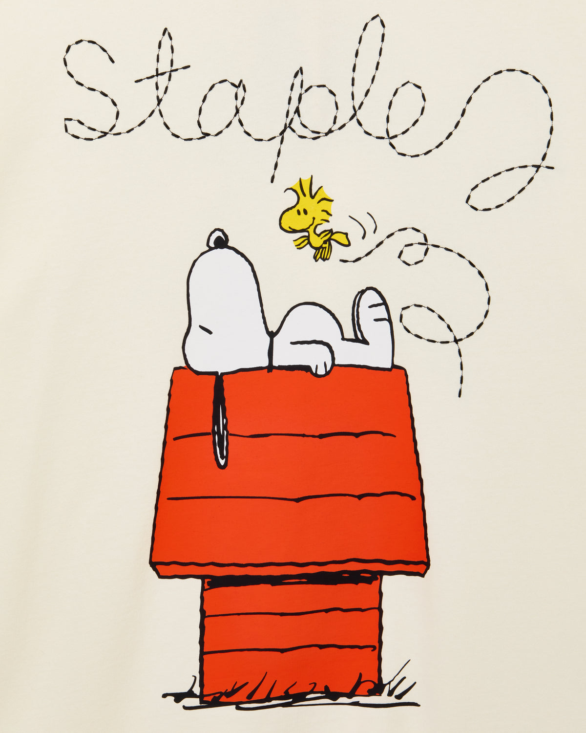 Staple x Peanuts Doghouse Tee