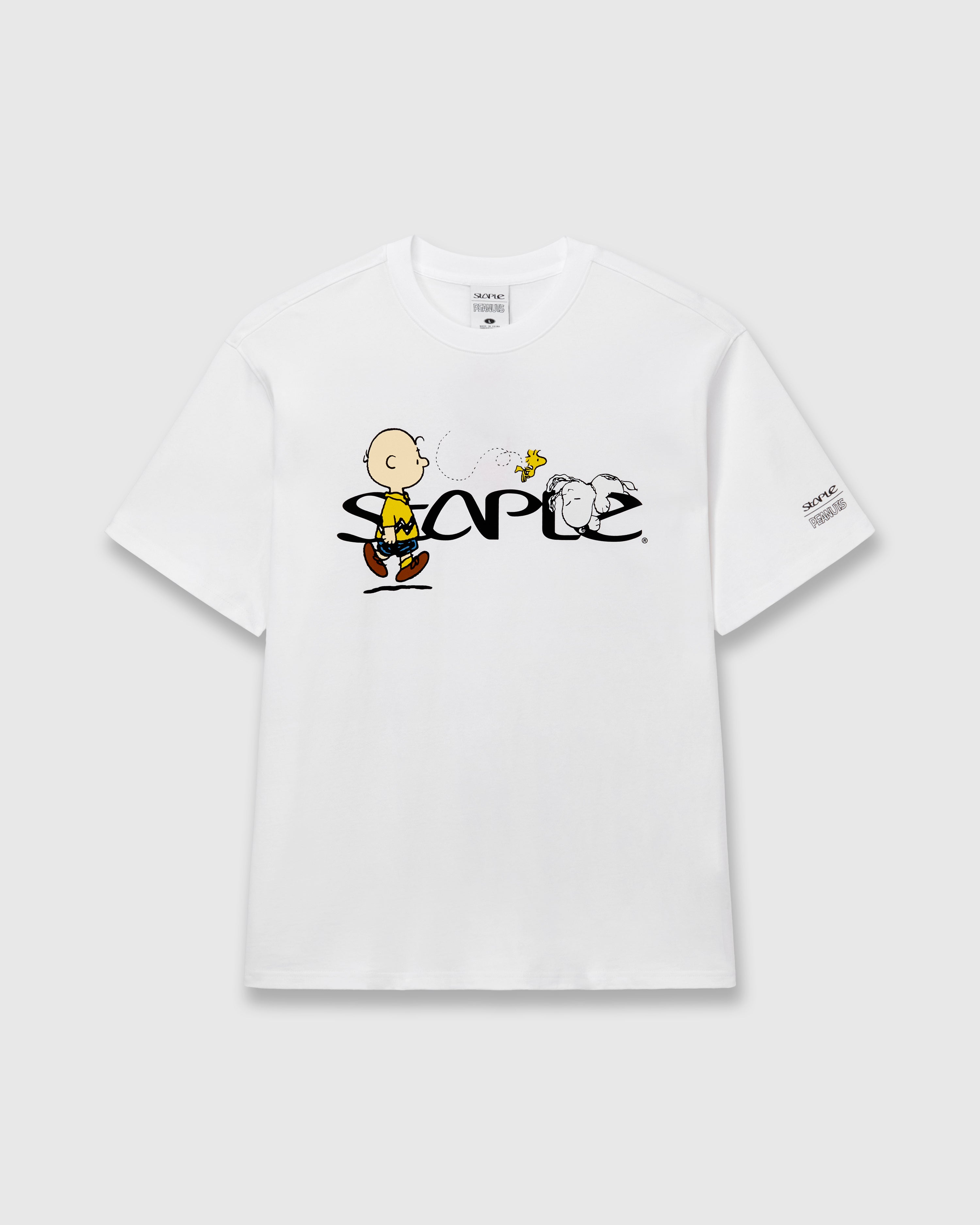 Staple x Peanuts OG Logo Tee - SS Tee | Staple Pigeon