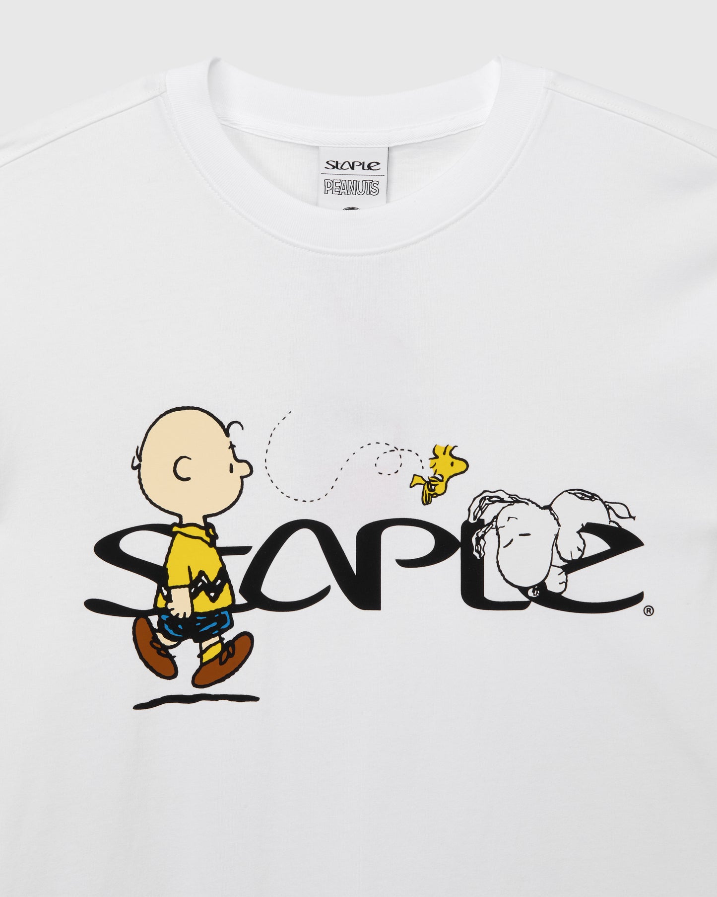 Staple x Peanuts OG Logo Tee - SS Tee | Staple Pigeon