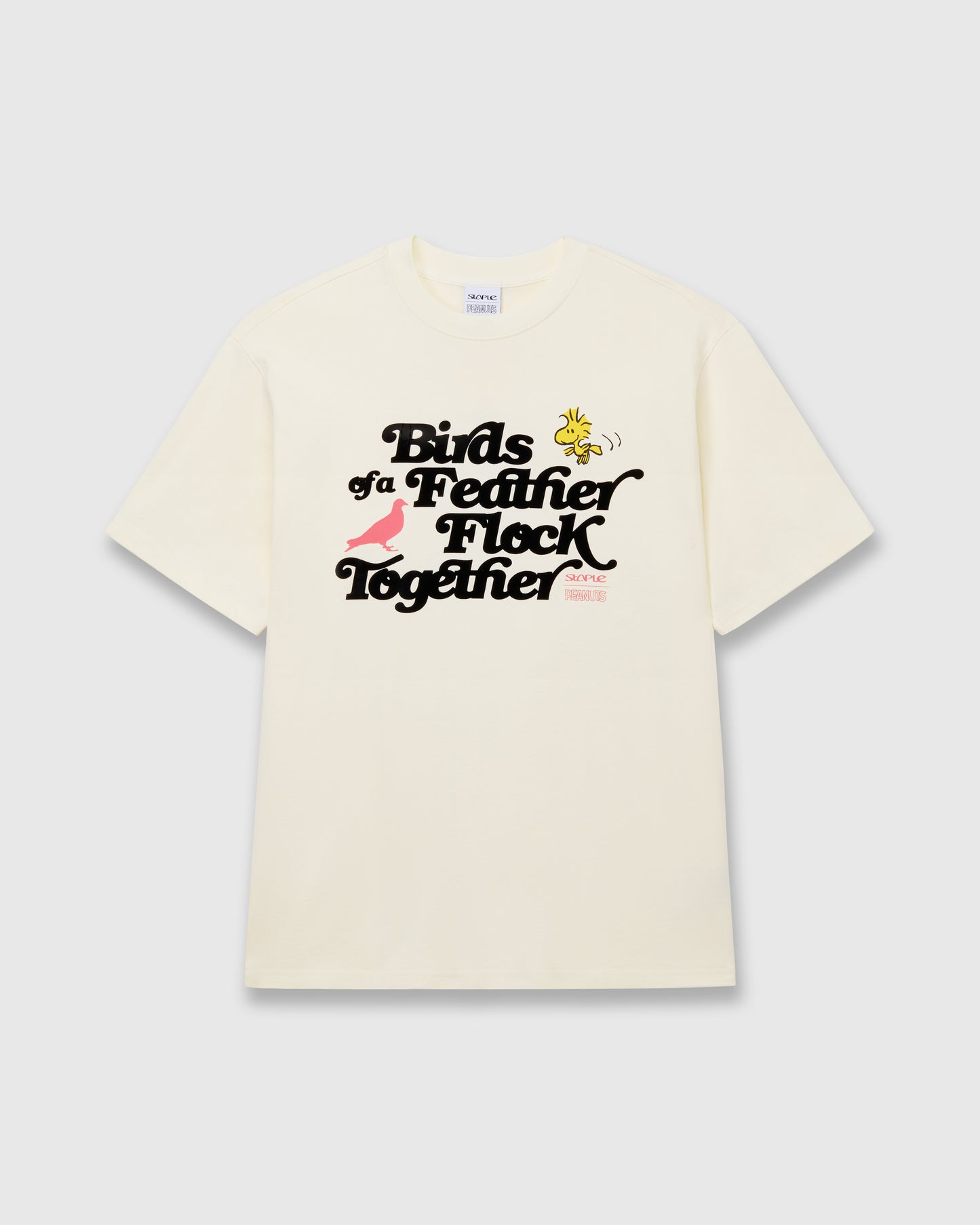 Staple x Peanuts Flock Tee - SS Tee | Staple Pigeon